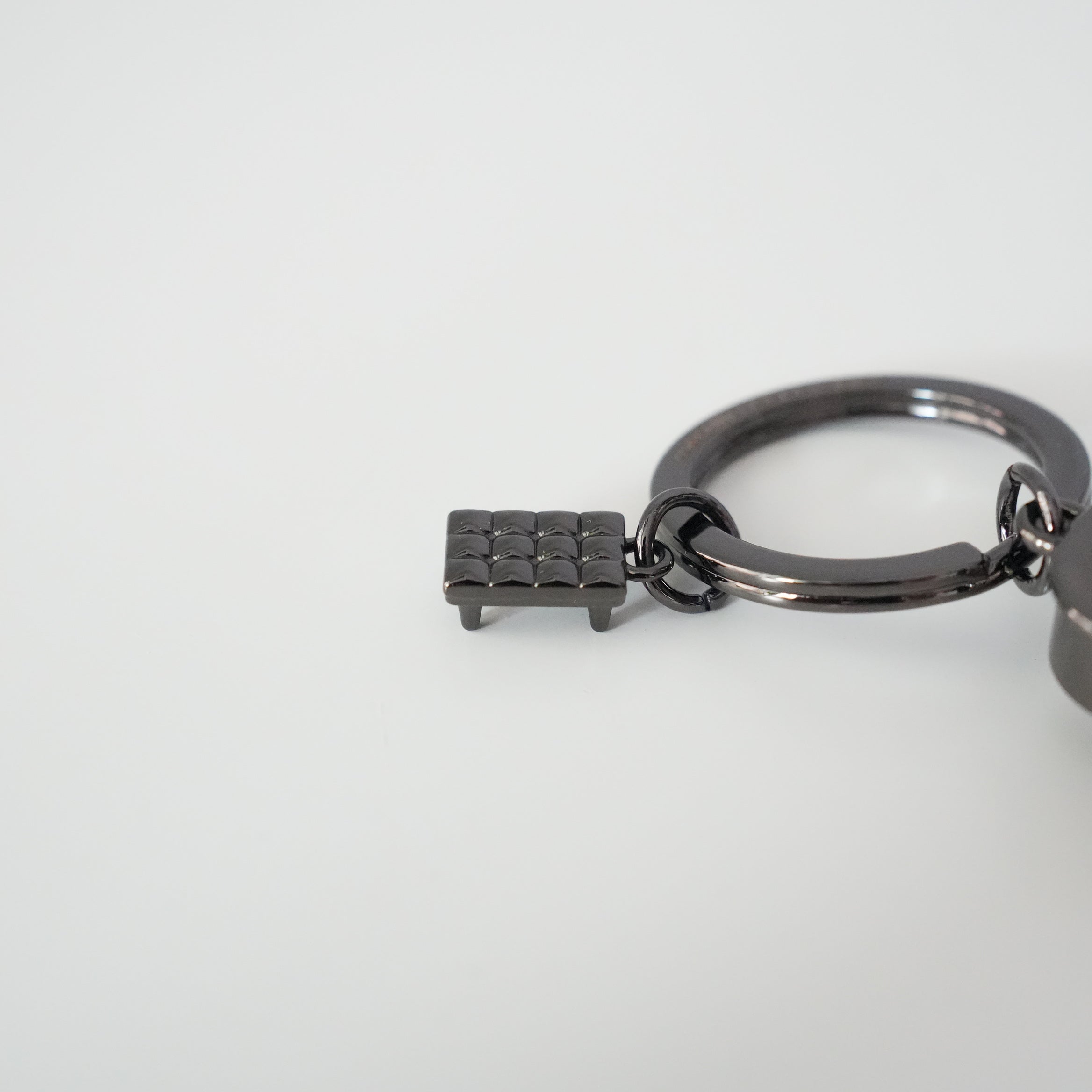 METAL KEY RING PIANO