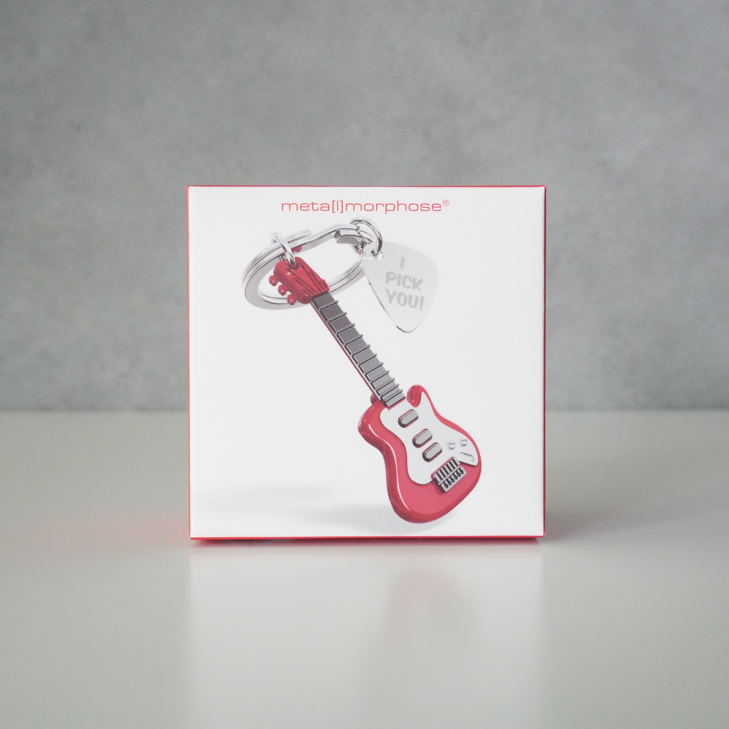 METAL KEY RING GUITAR