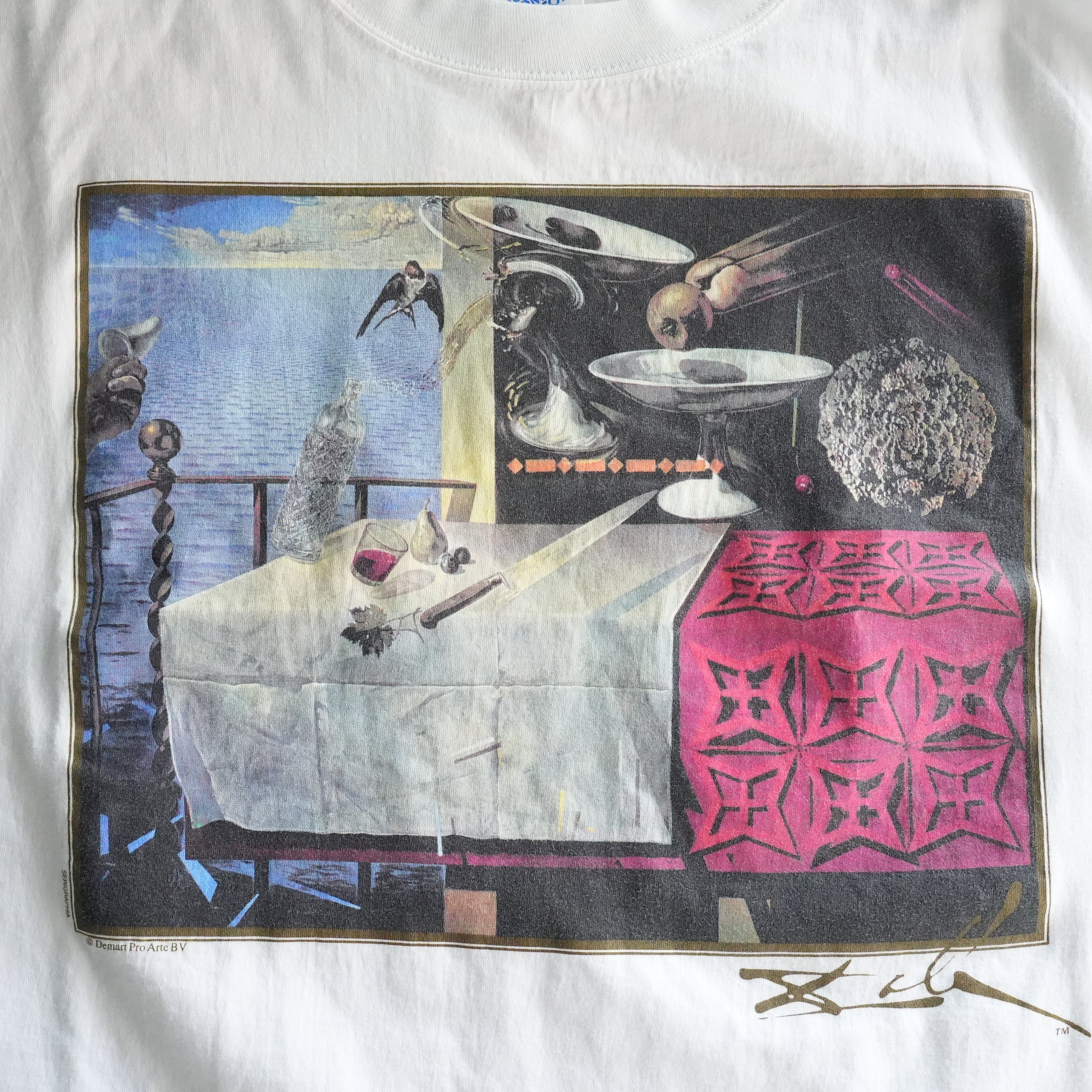 Salvador Dali Tee 生きている静物