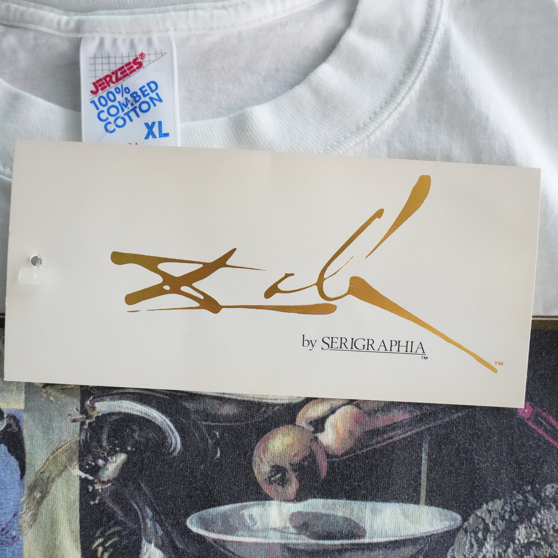 Salvador Dali Tee 生きている静物