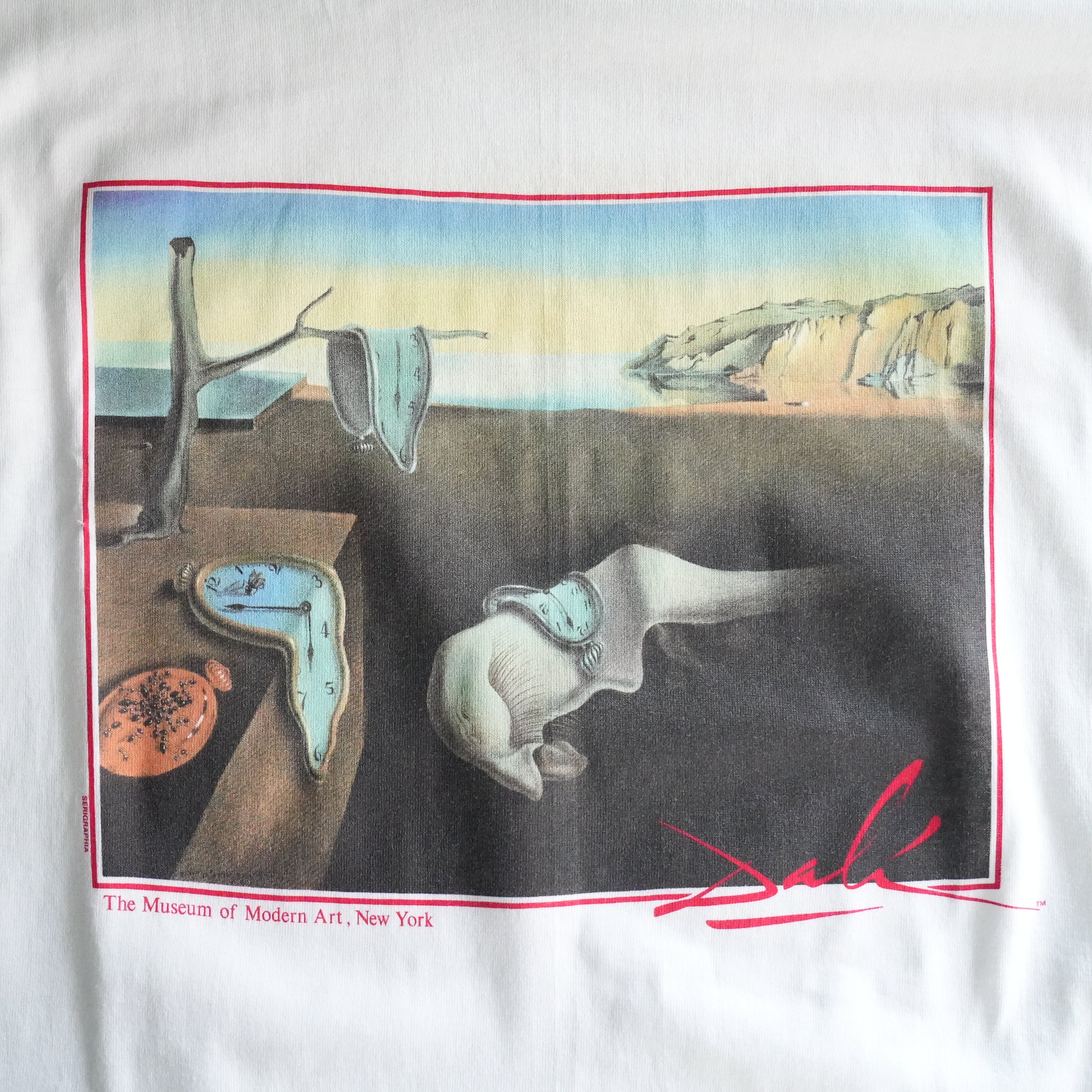 Salvador Dali Tee 記憶の固執