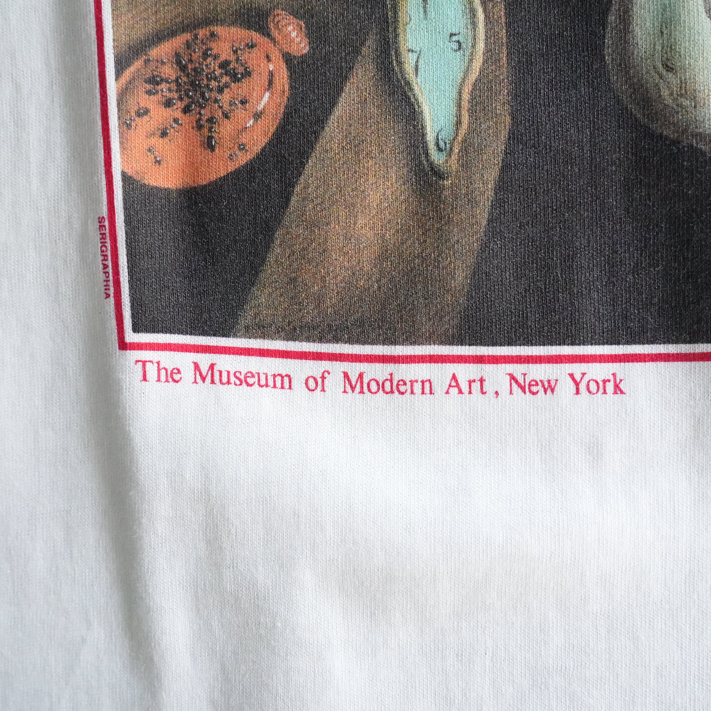 Salvador Dali Tee 記憶の固執