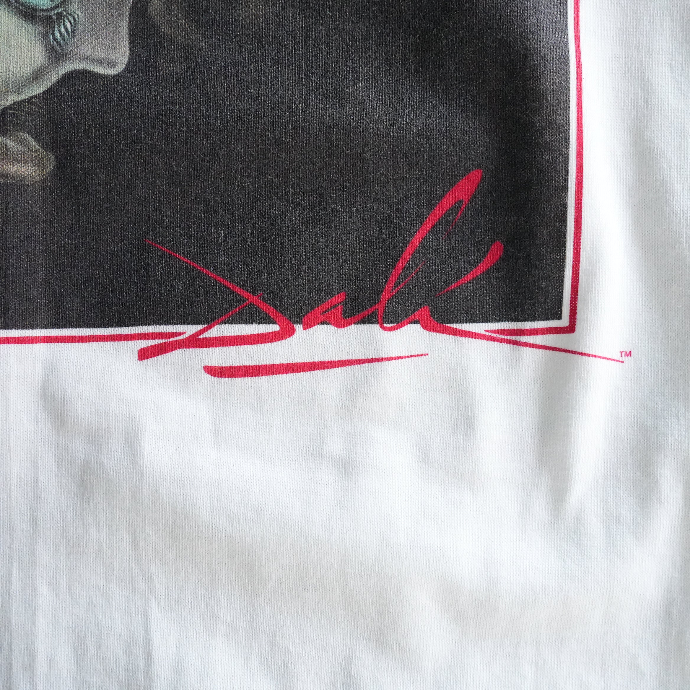 Salvador Dali Tee 記憶の固執