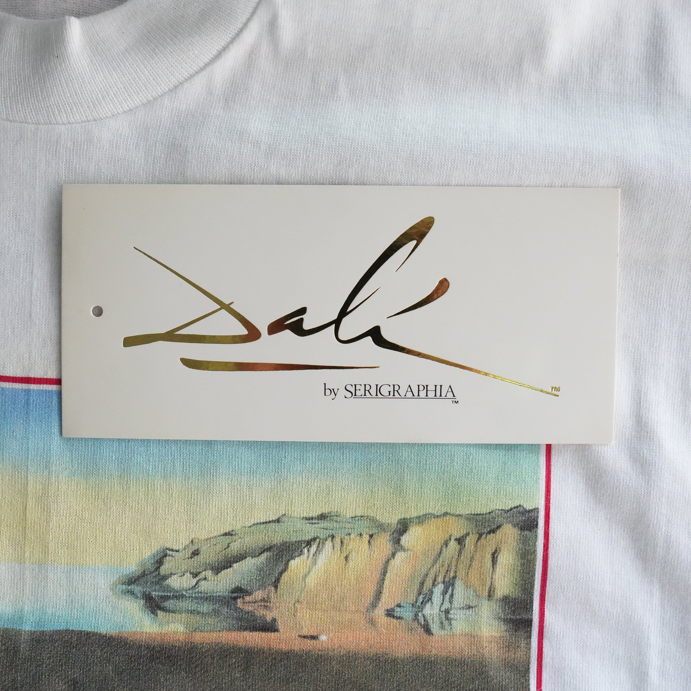 Salvador Dali Tee 記憶の固執