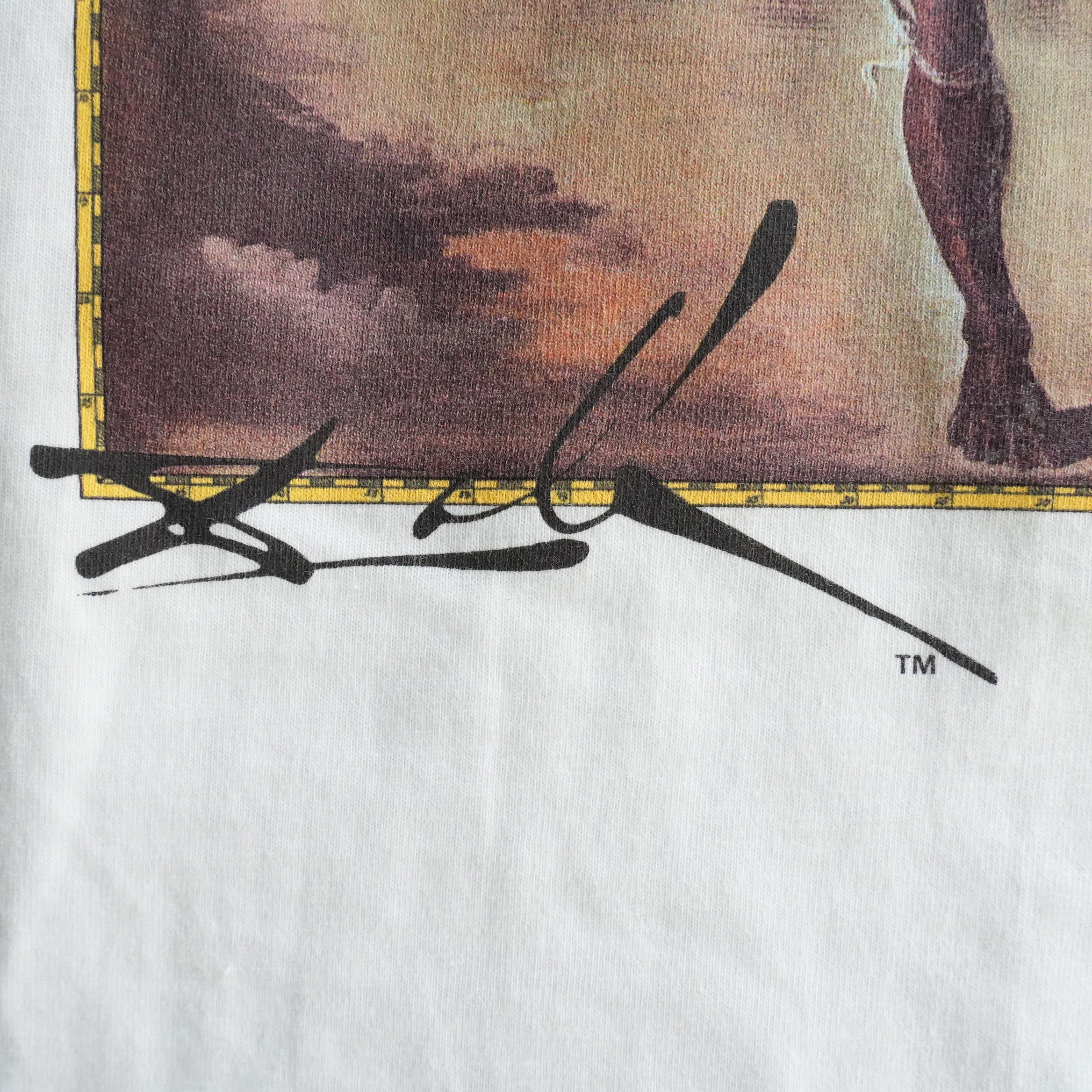 Salvador Dali Tee 船