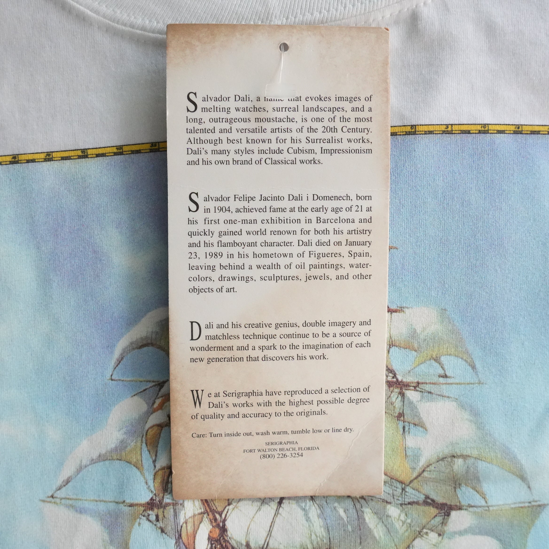 Salvador Dali Tee 船
