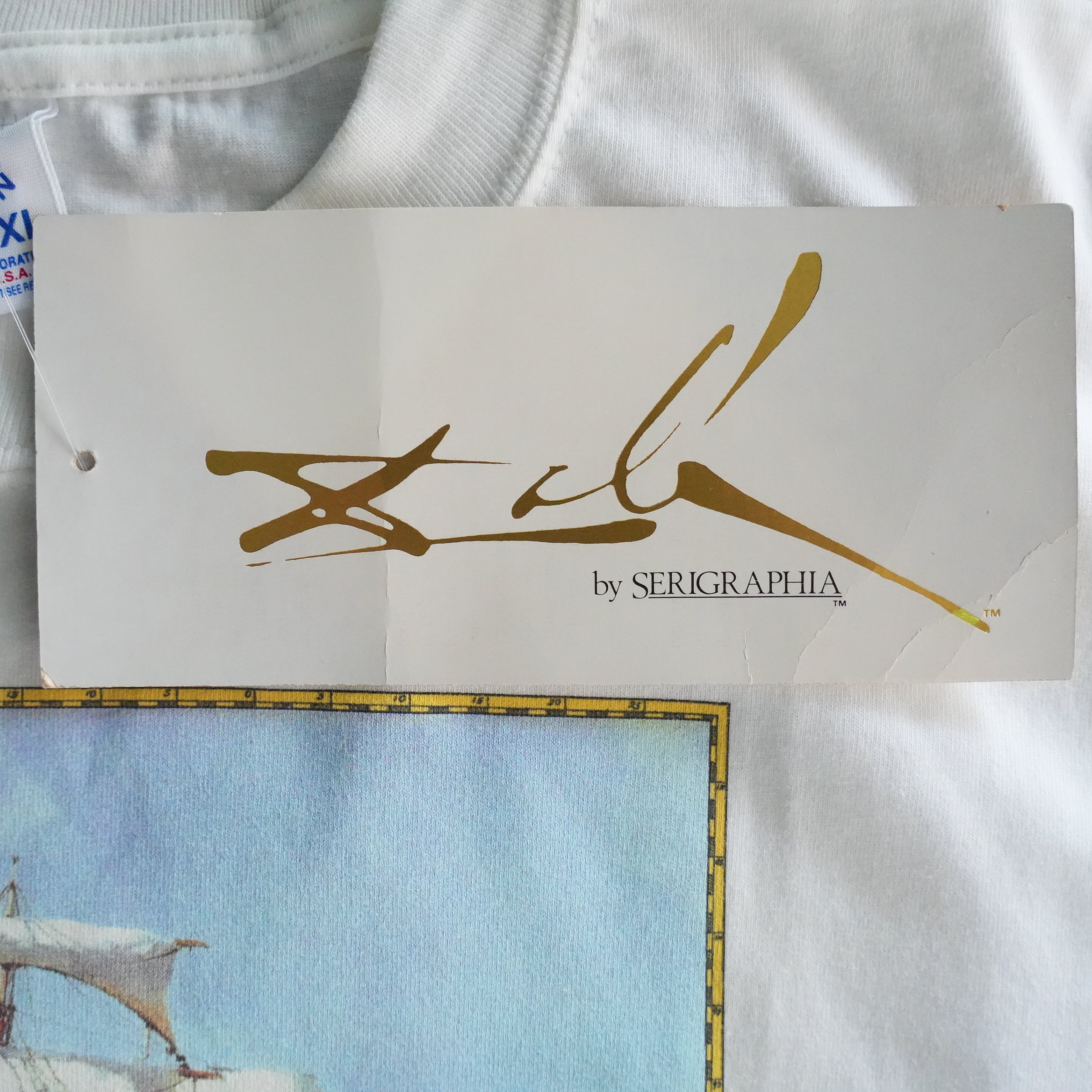 Salvador Dali Tee 船