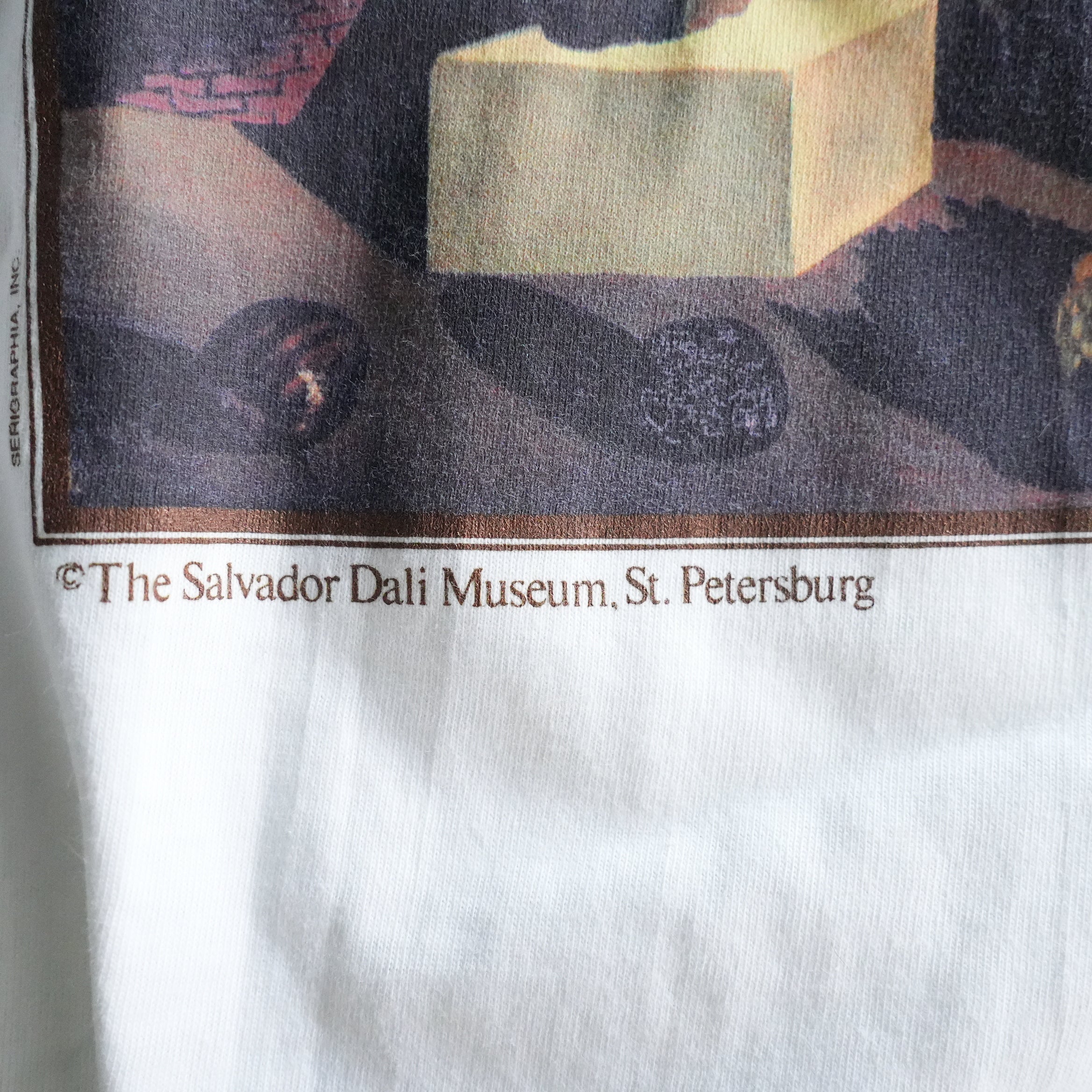 Salvador Dali Tee 老年、青年、幼年