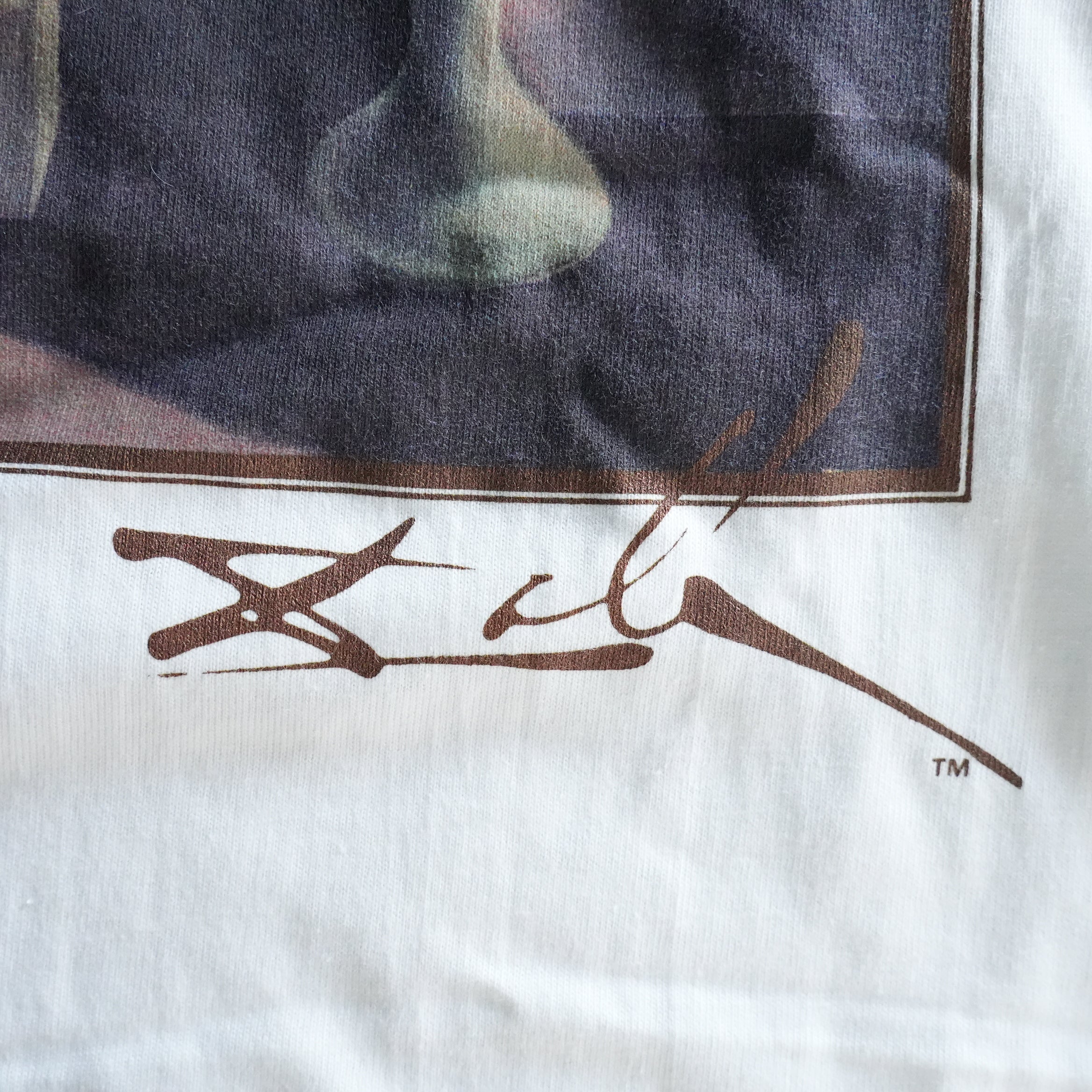 Salvador Dali Tee 老年、青年、幼年