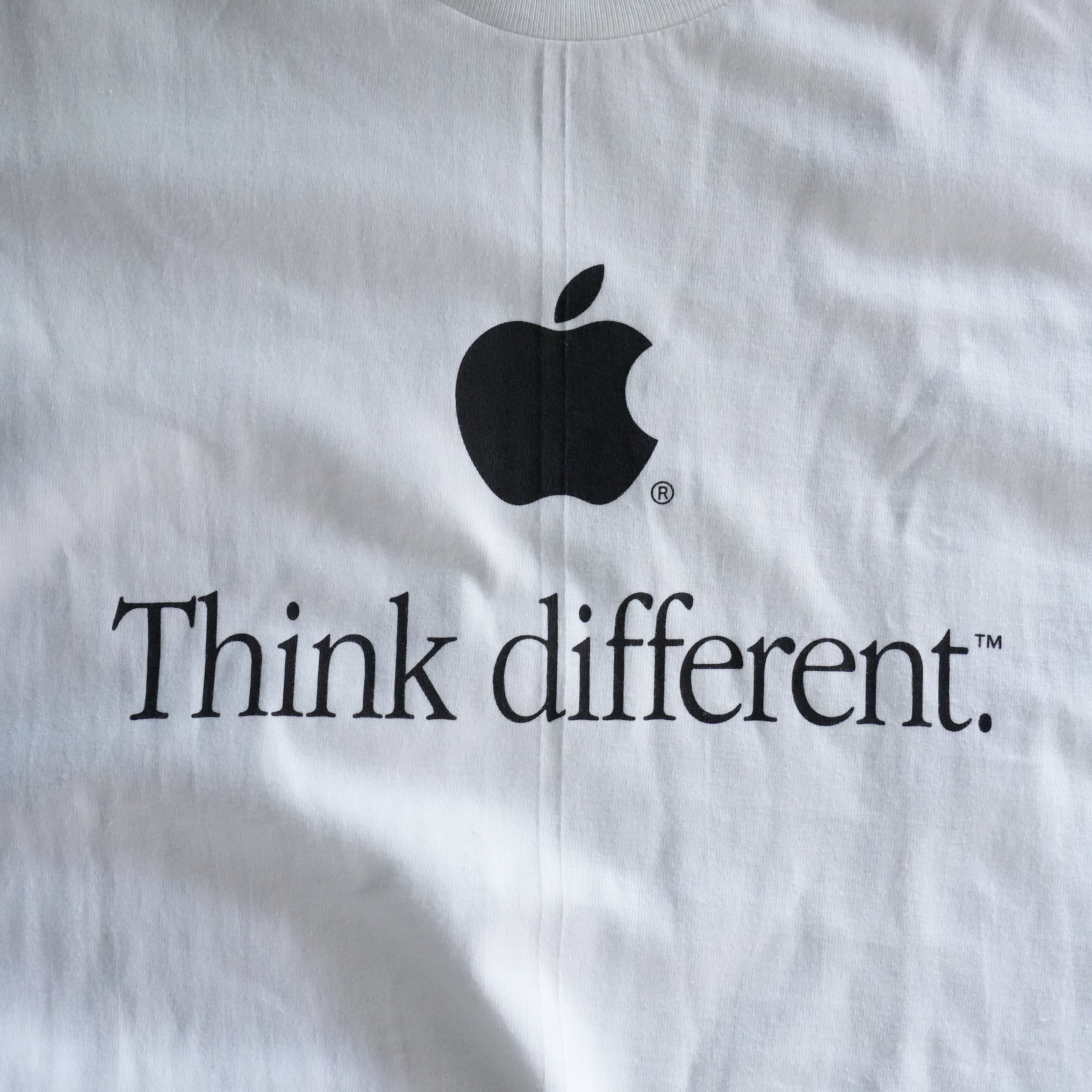 Apple Tee Think Different