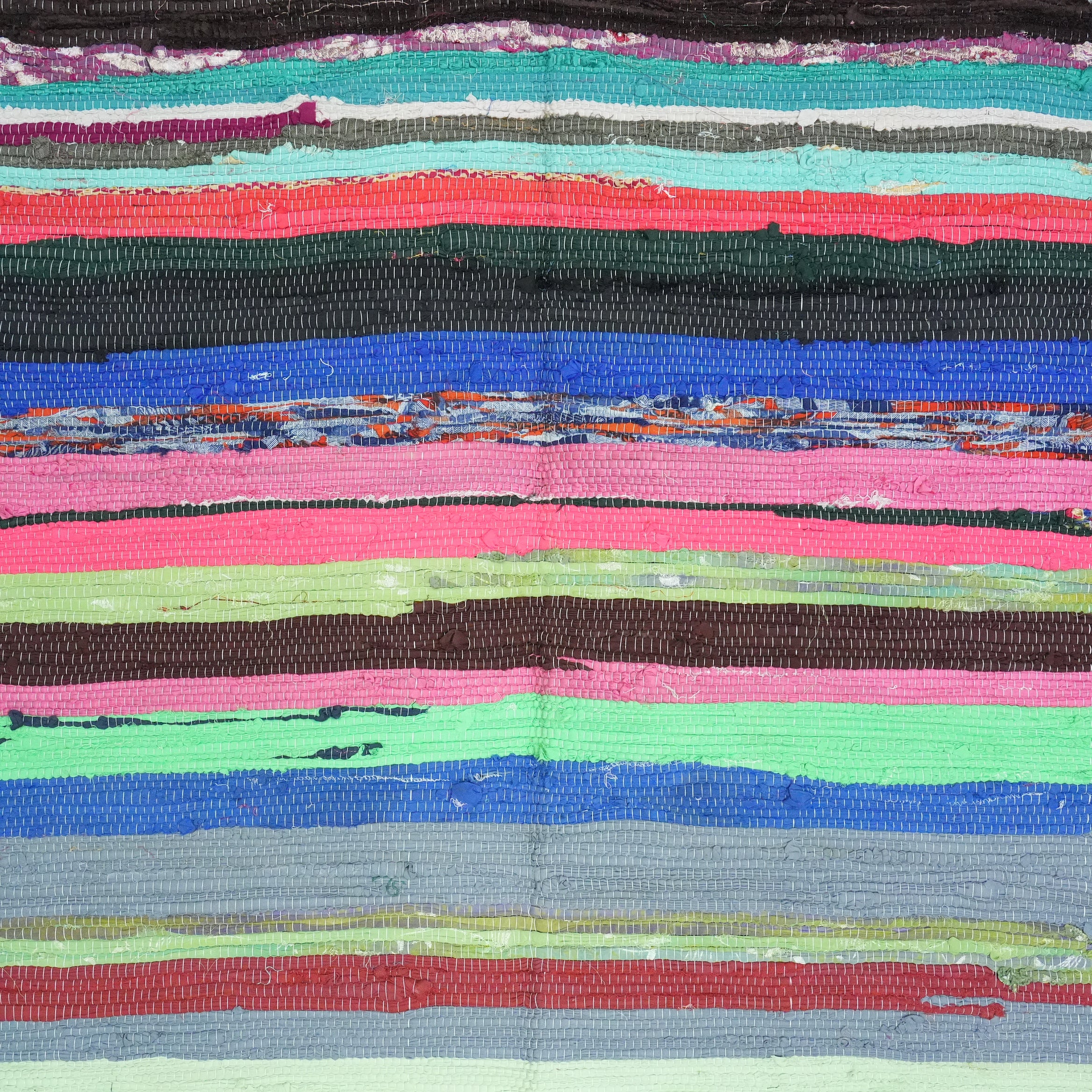 SCRAP FABRIC RUG B