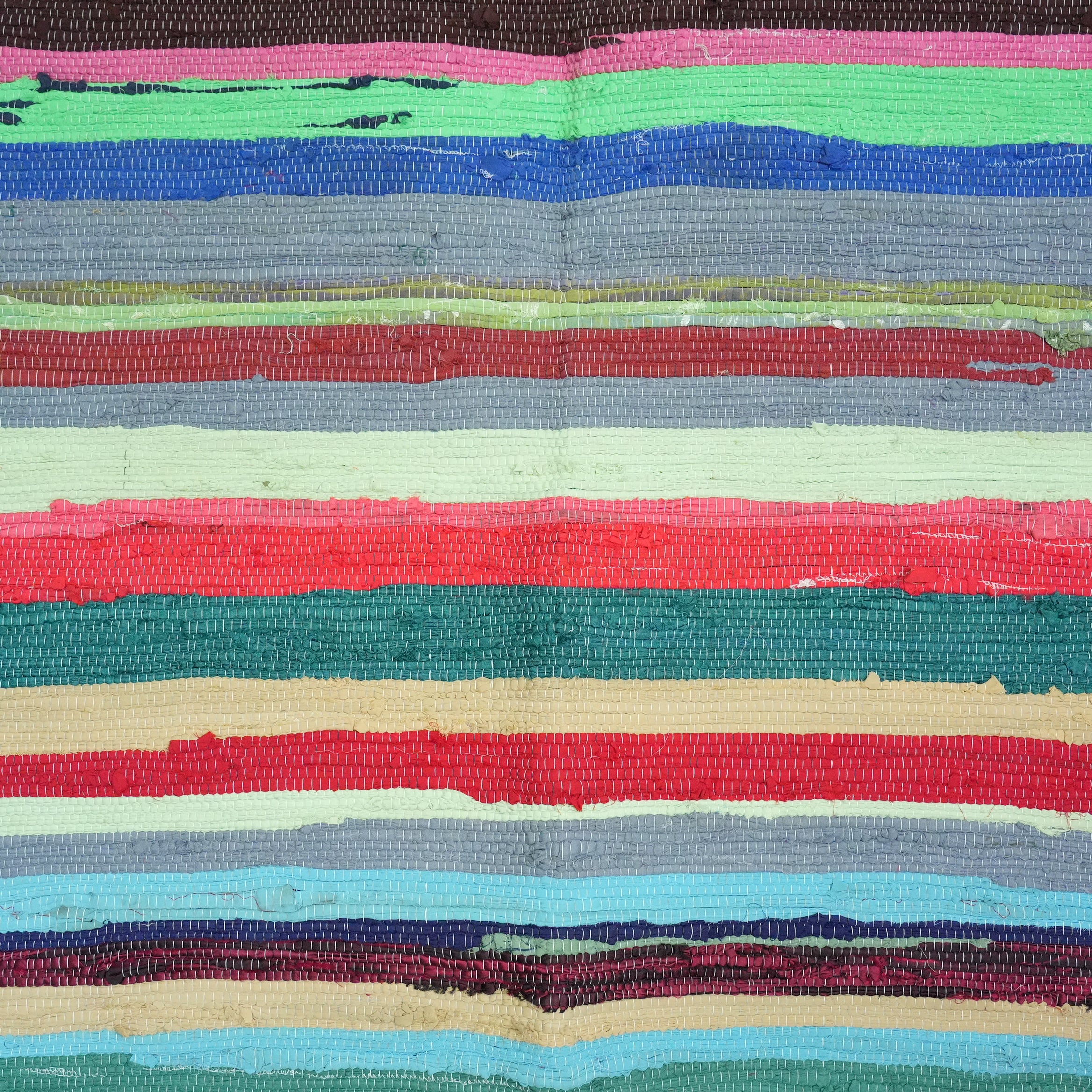 SCRAP FABRIC RUG B