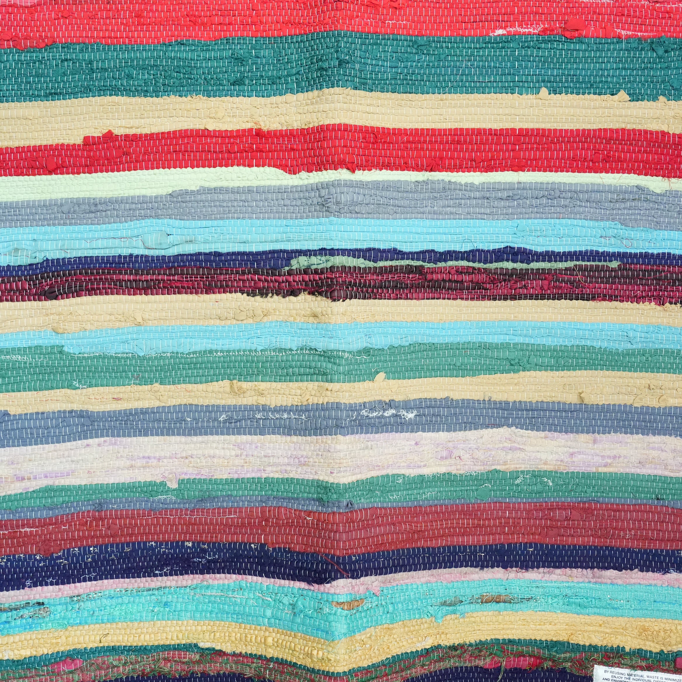 SCRAP FABRIC RUG B