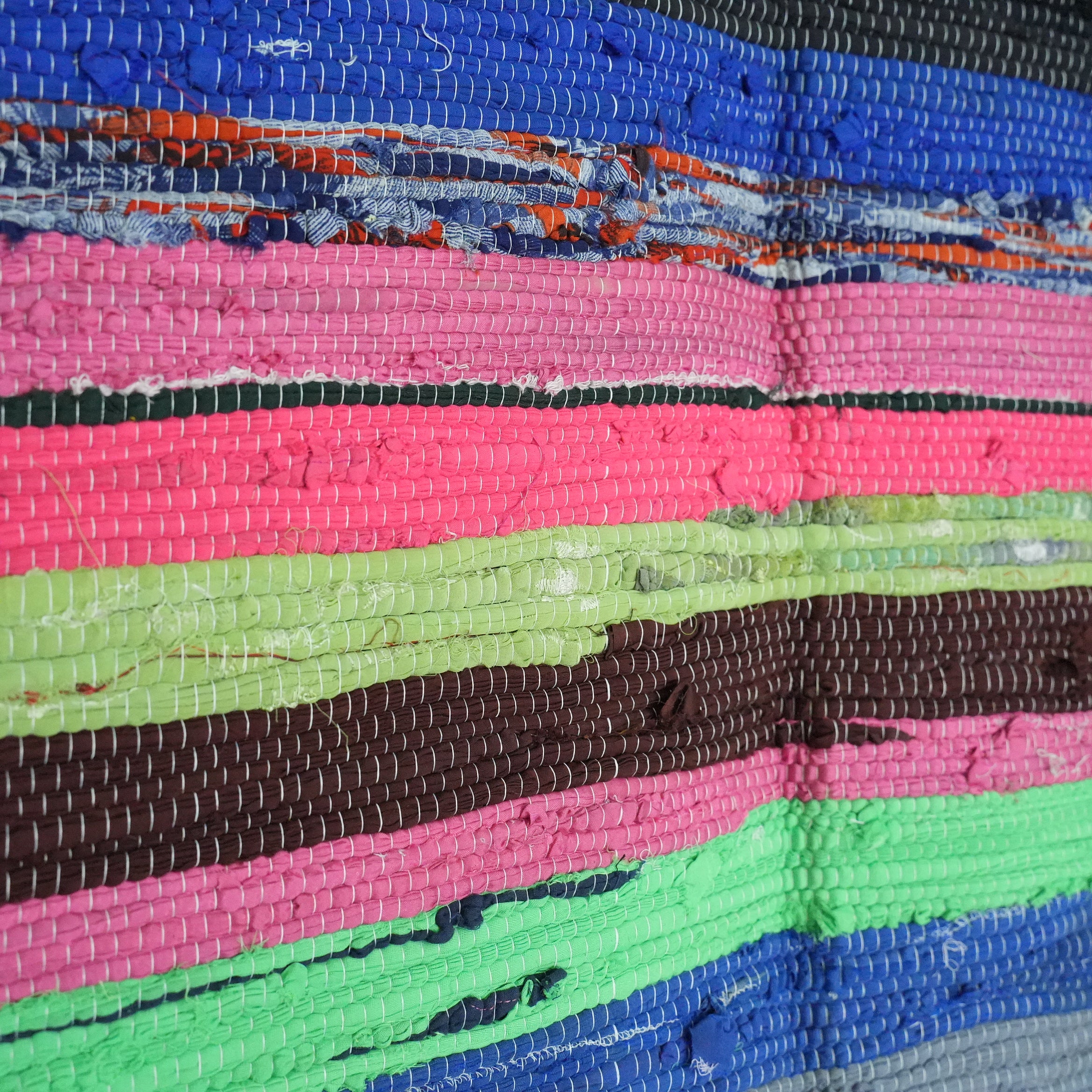 SCRAP FABRIC RUG B