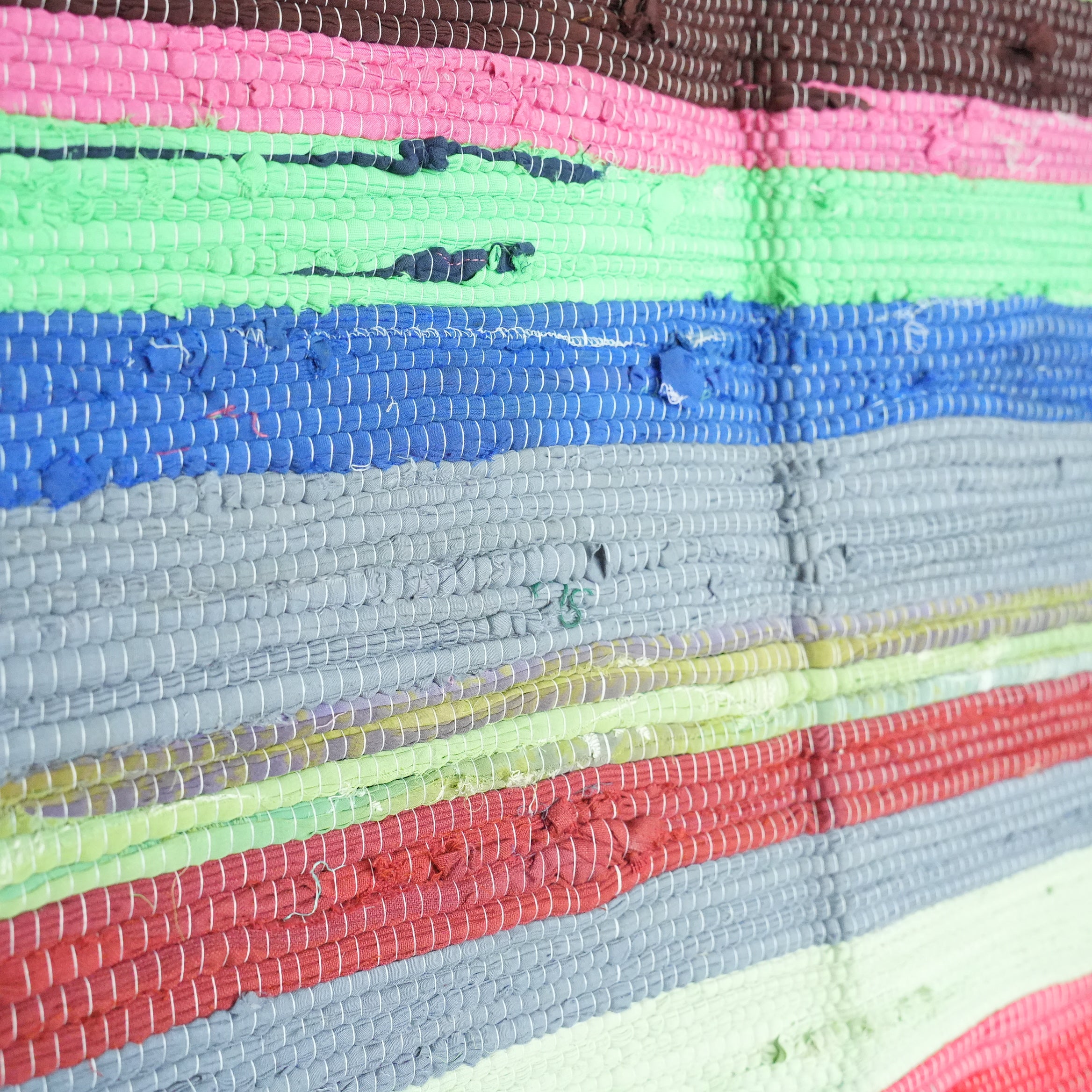 SCRAP FABRIC RUG B