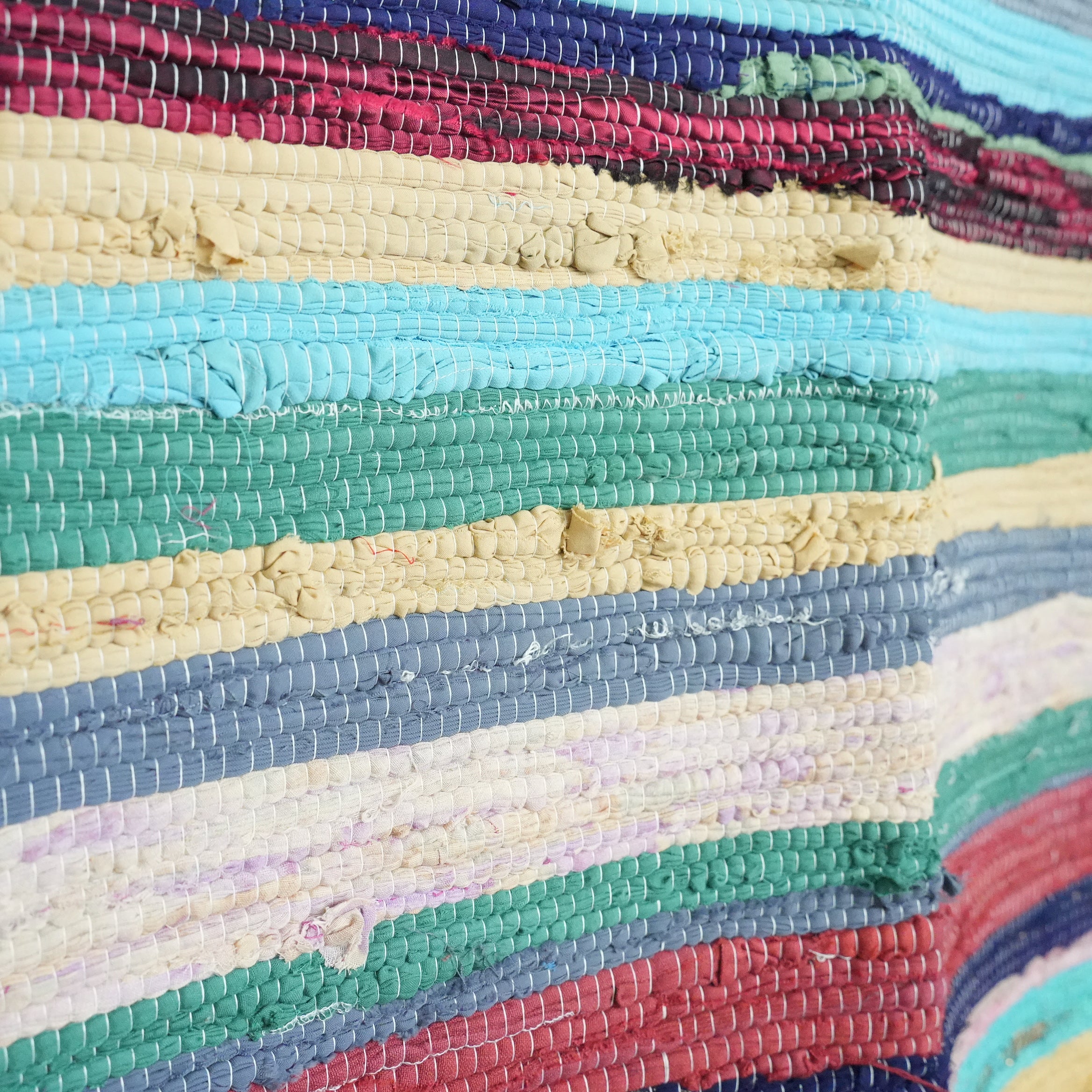 SCRAP FABRIC RUG B