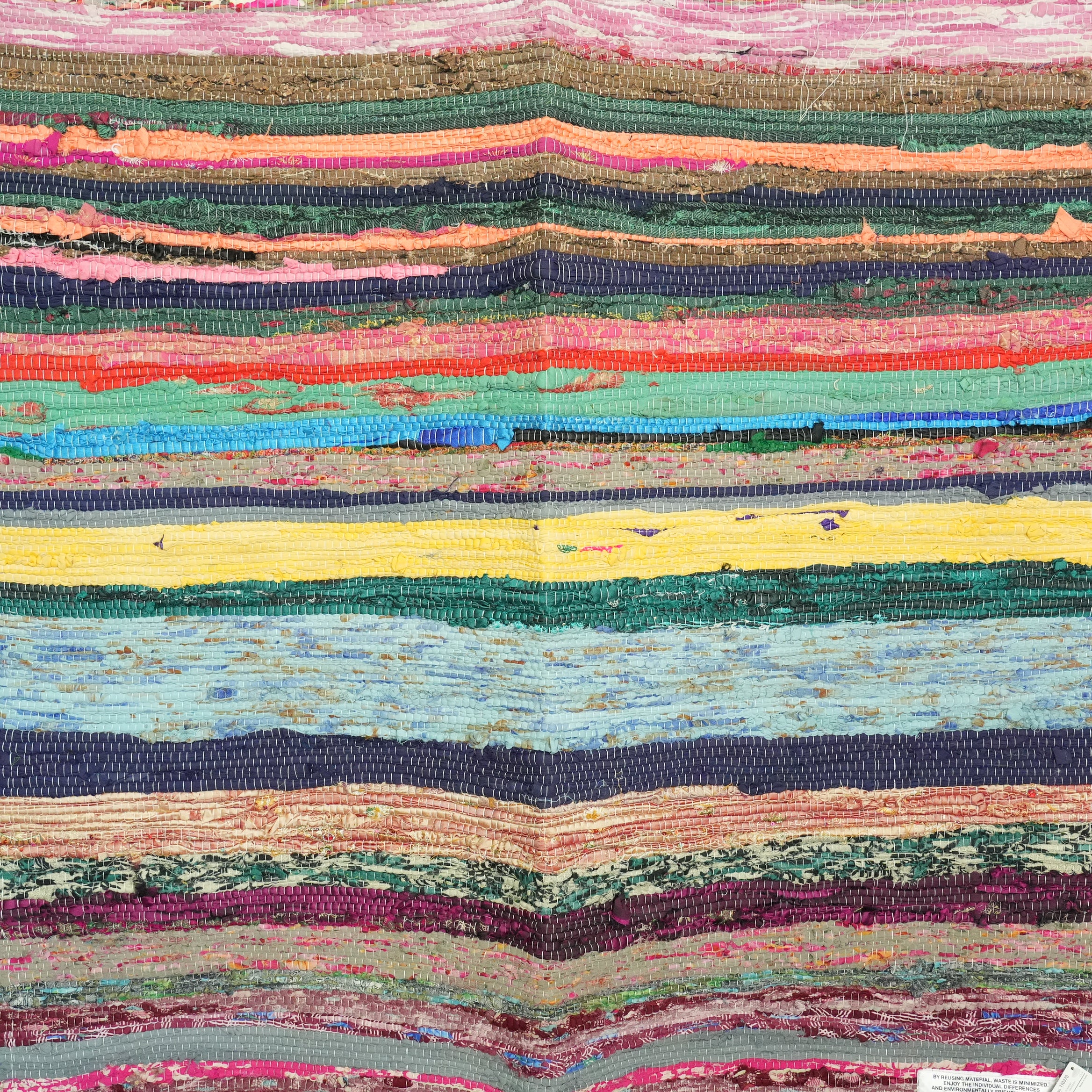 SCRAP FABRIC RUG C