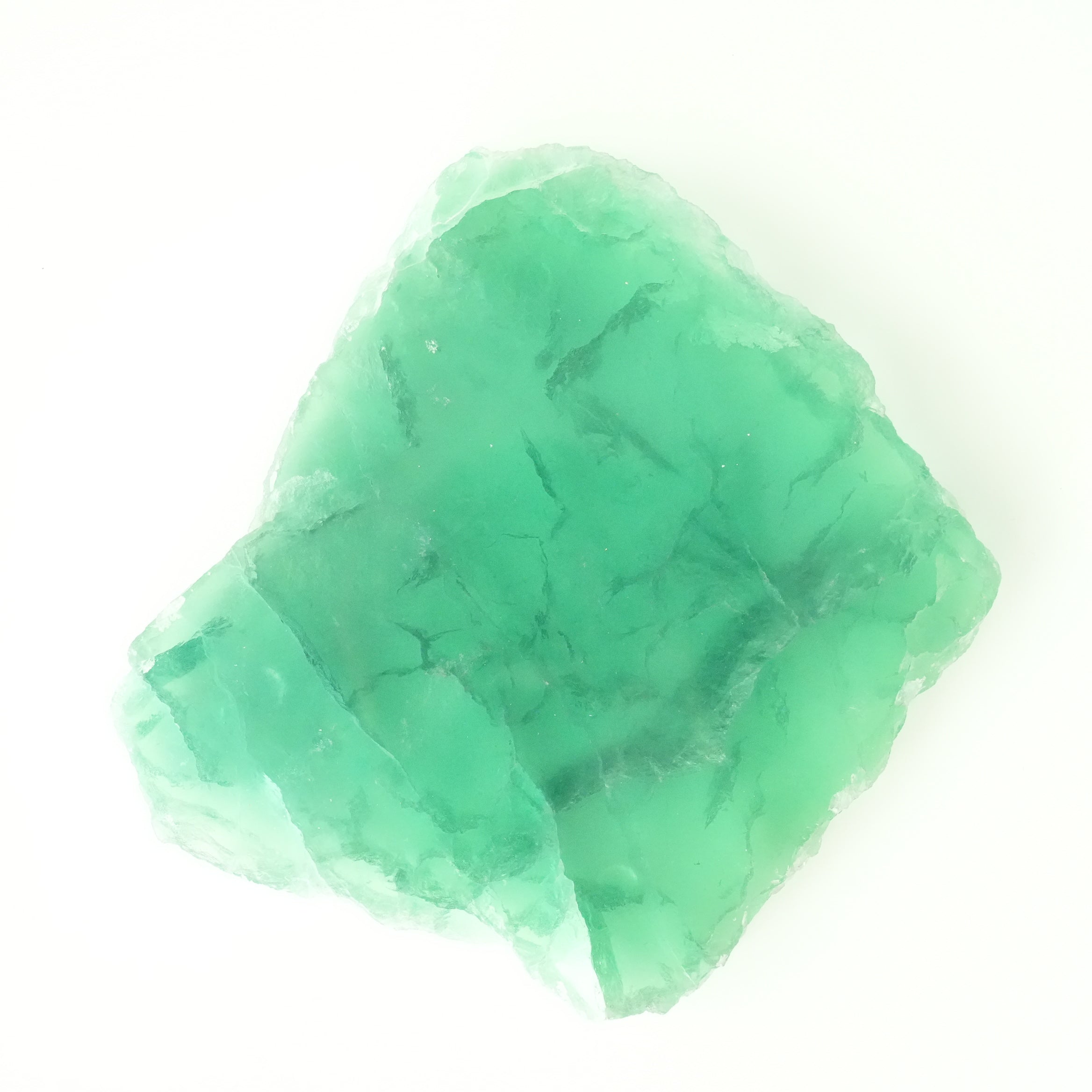 Crystal Plate Fluorite