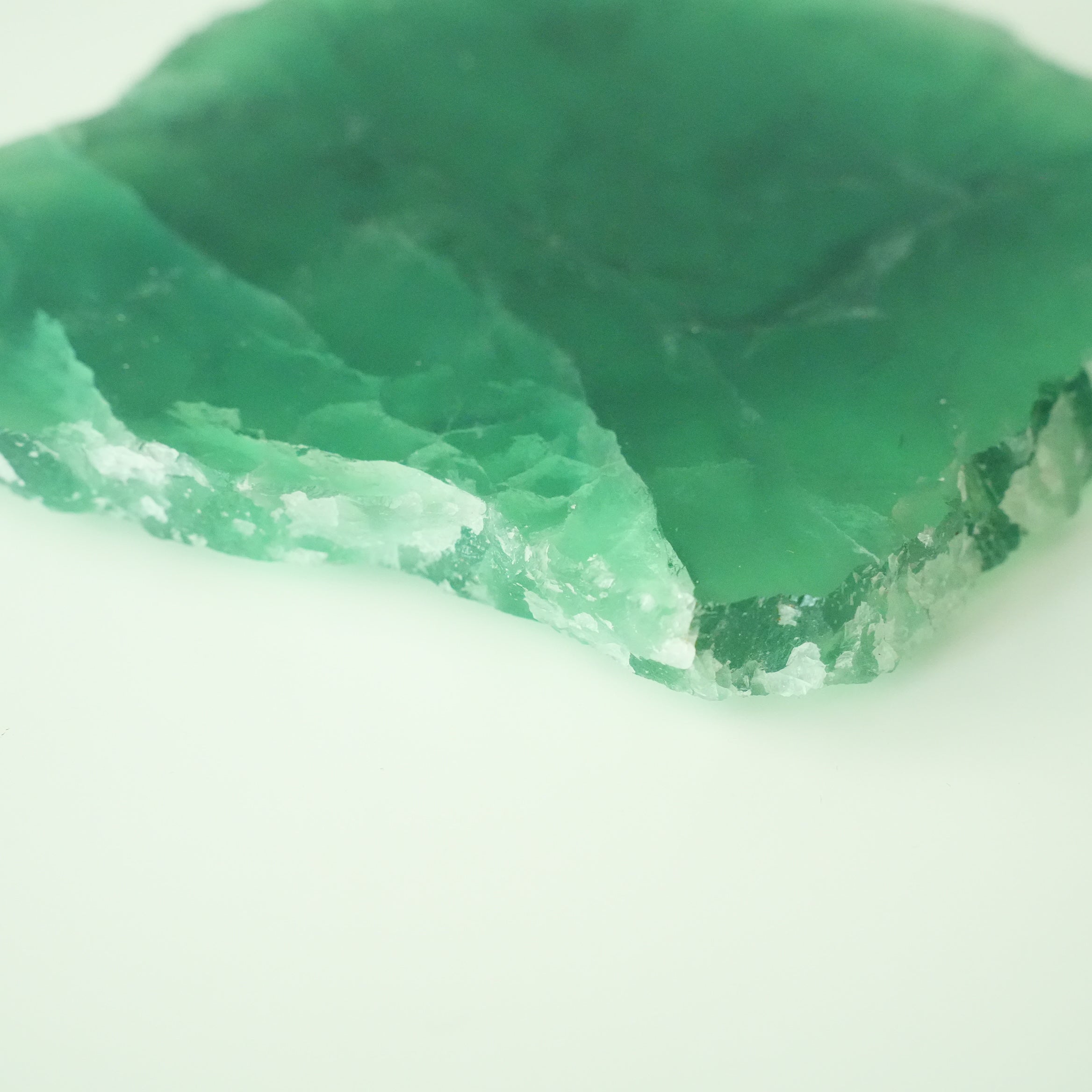 Crystal Plate Fluorite