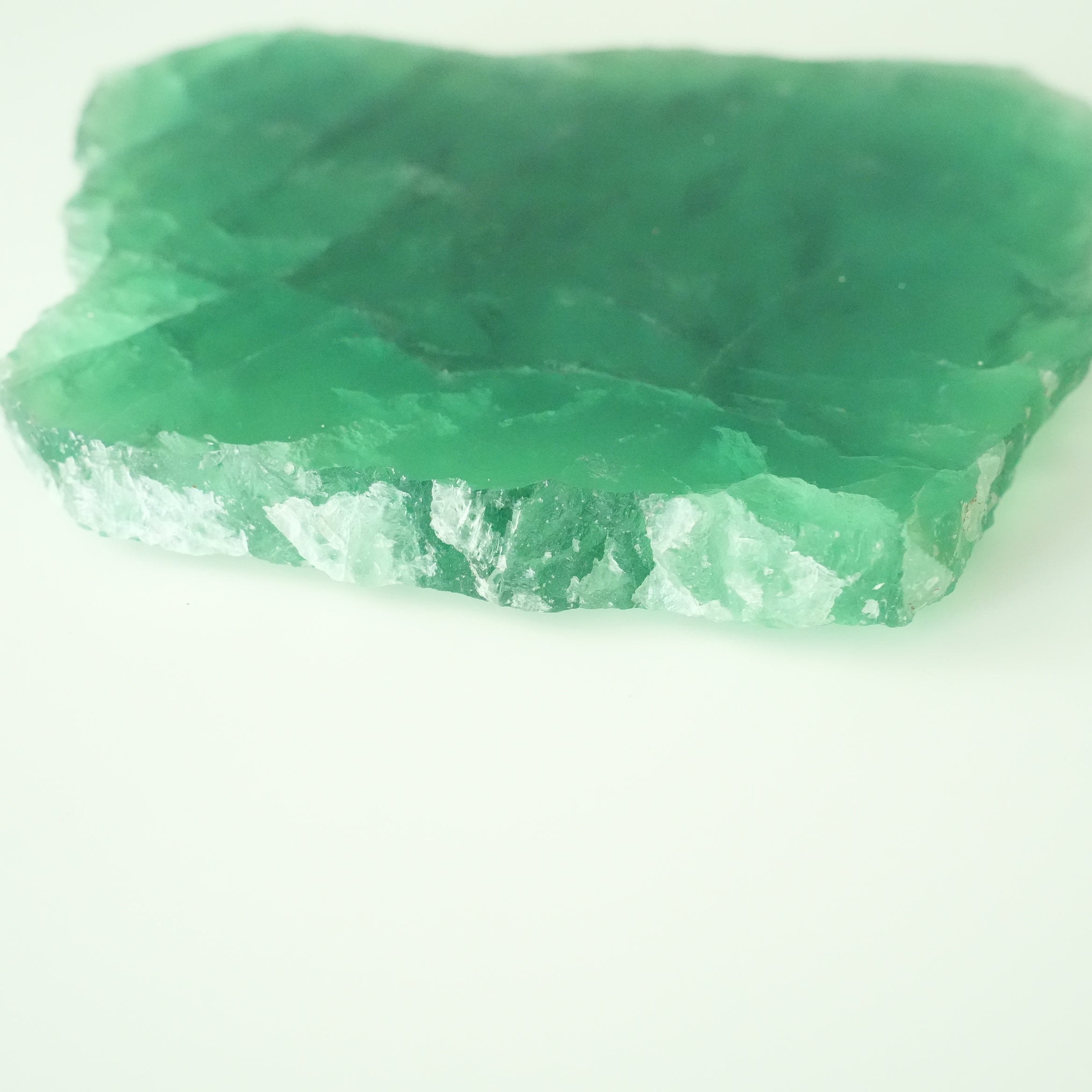 Crystal Plate Fluorite