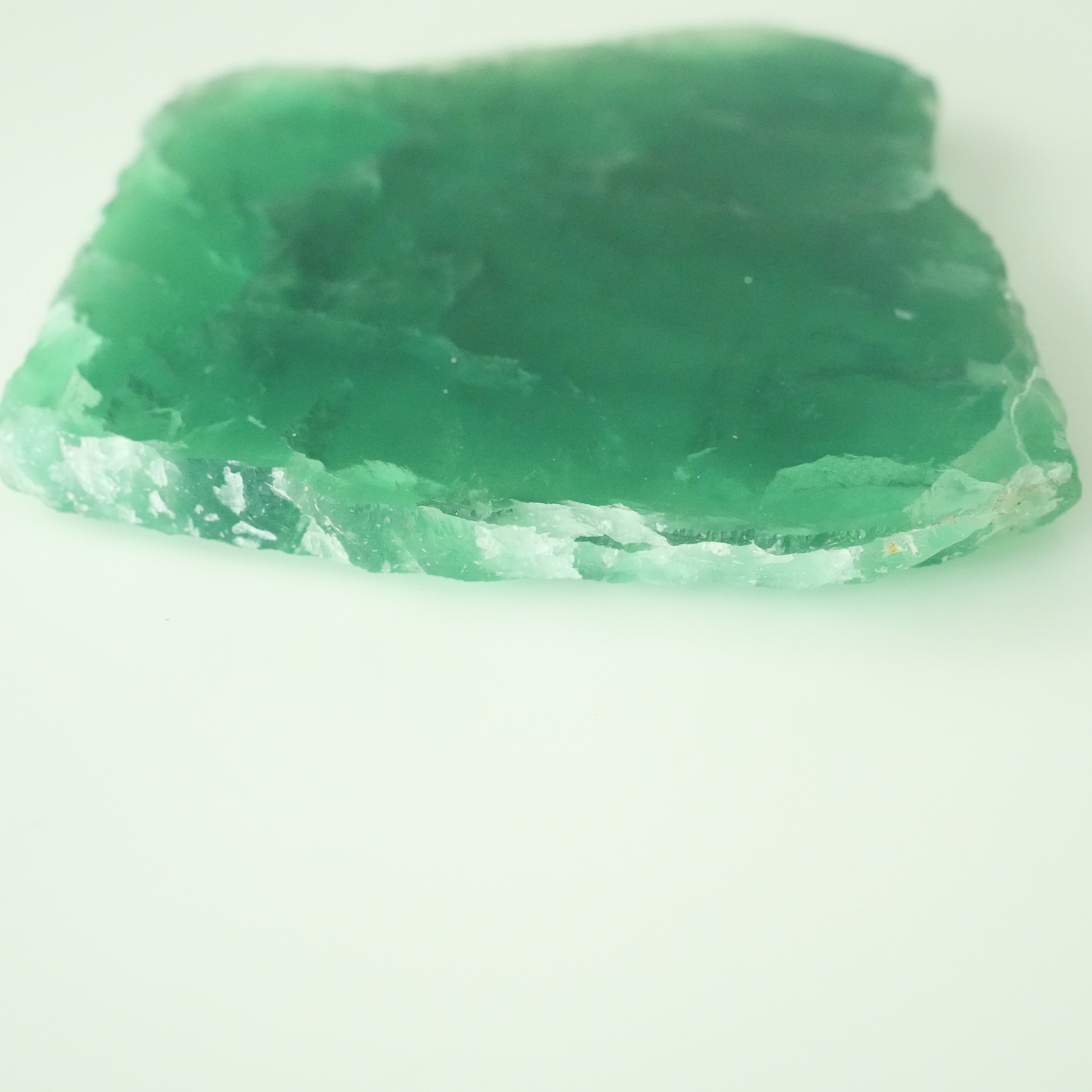 Crystal Plate Fluorite