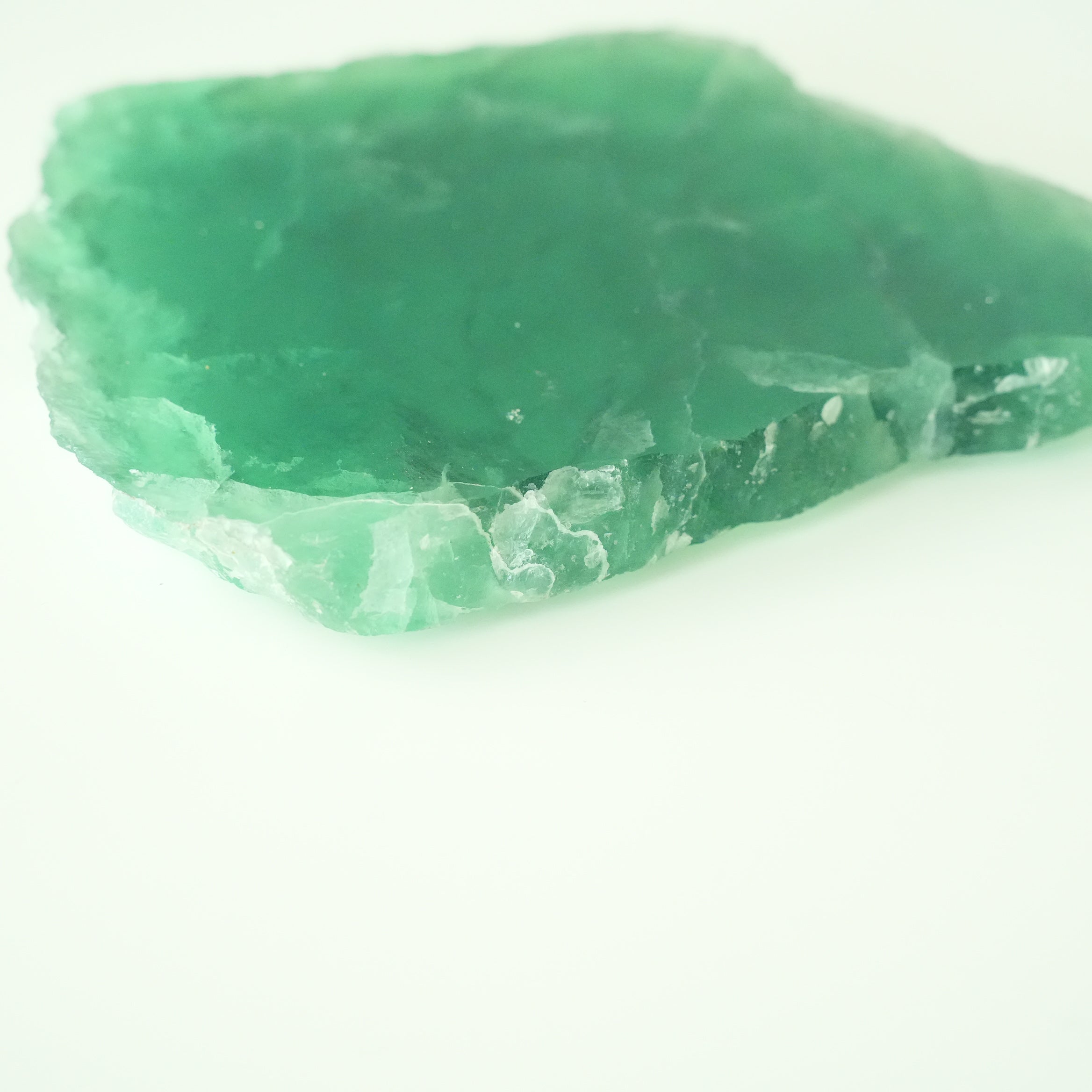 Crystal Plate Fluorite