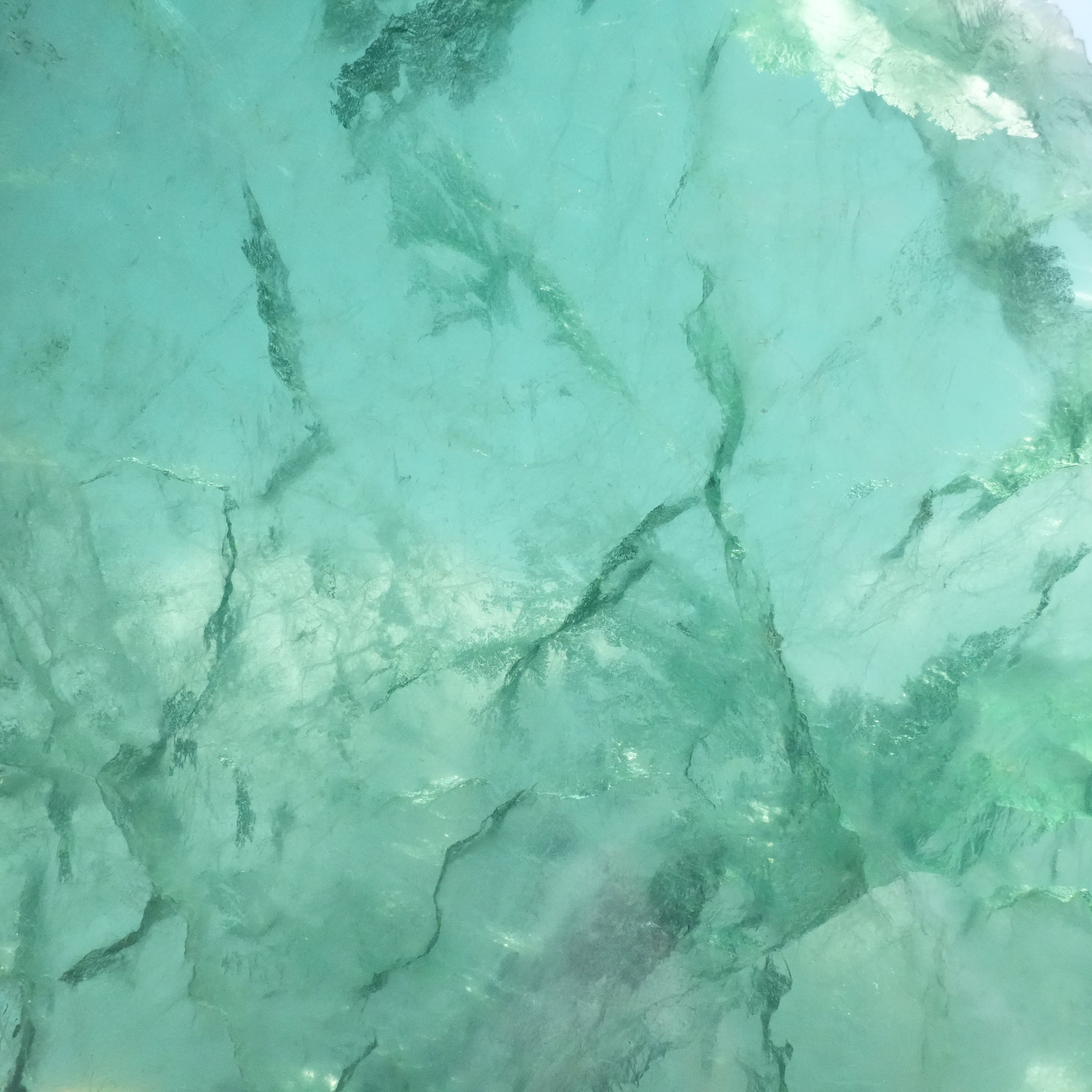 Crystal Plate Fluorite