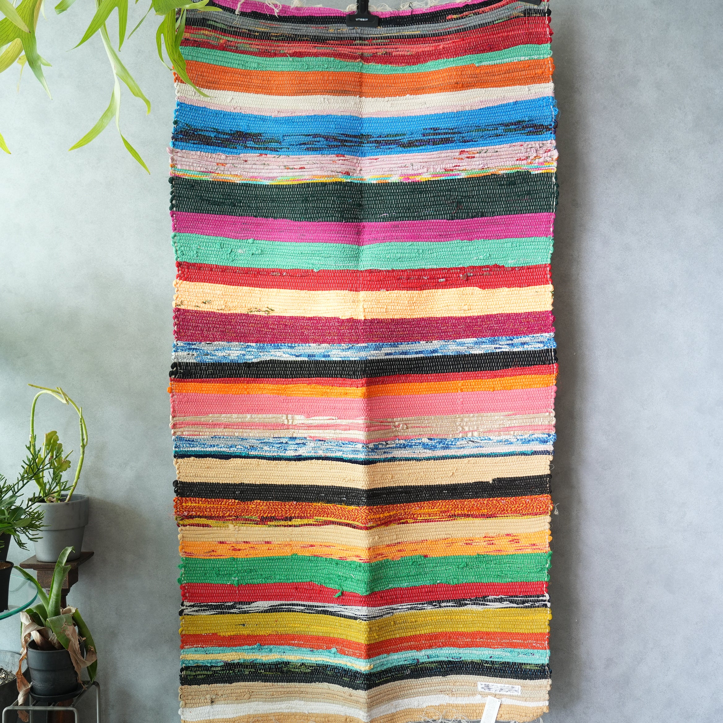 SCRAP FABRIC RUG B