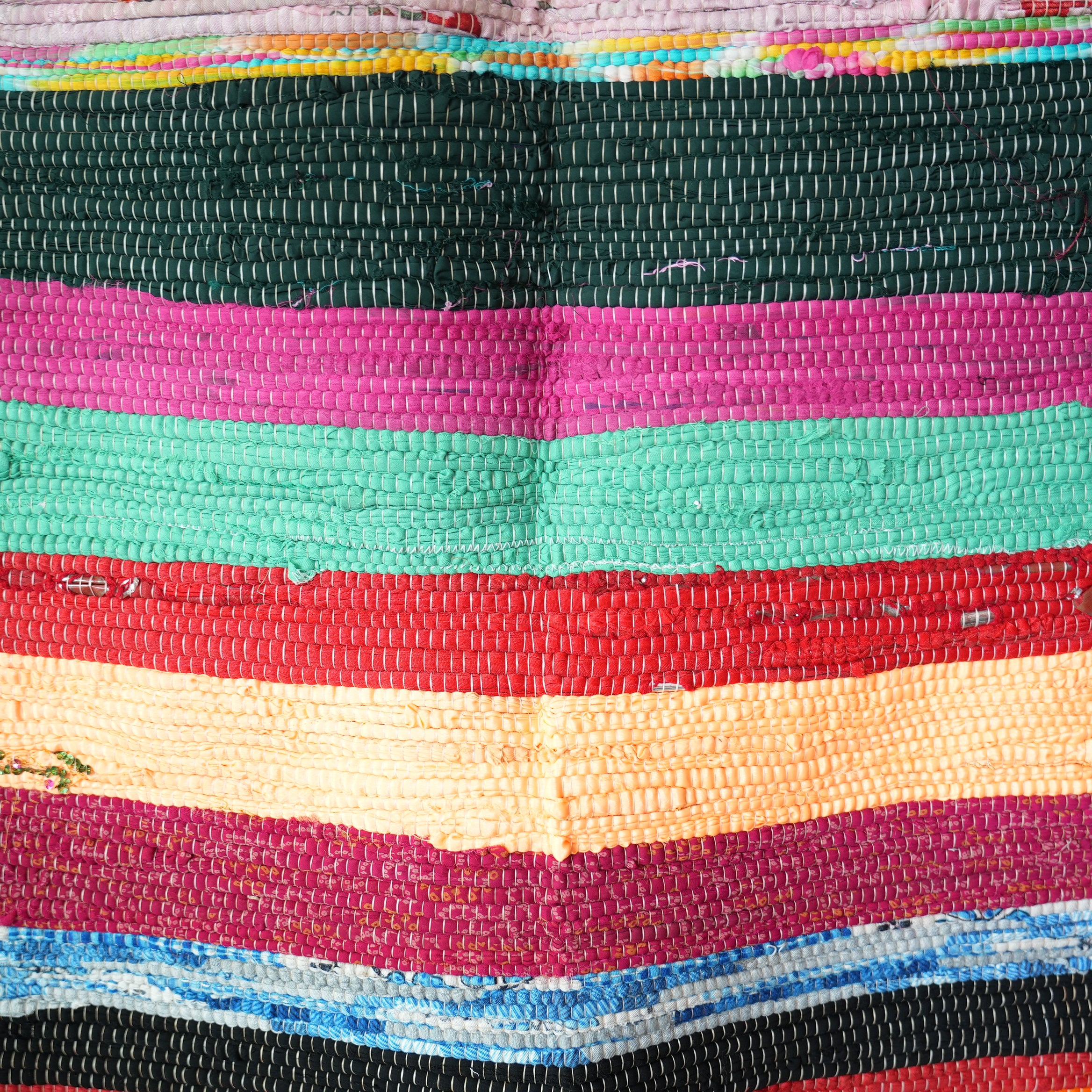SCRAP FABRIC RUG B