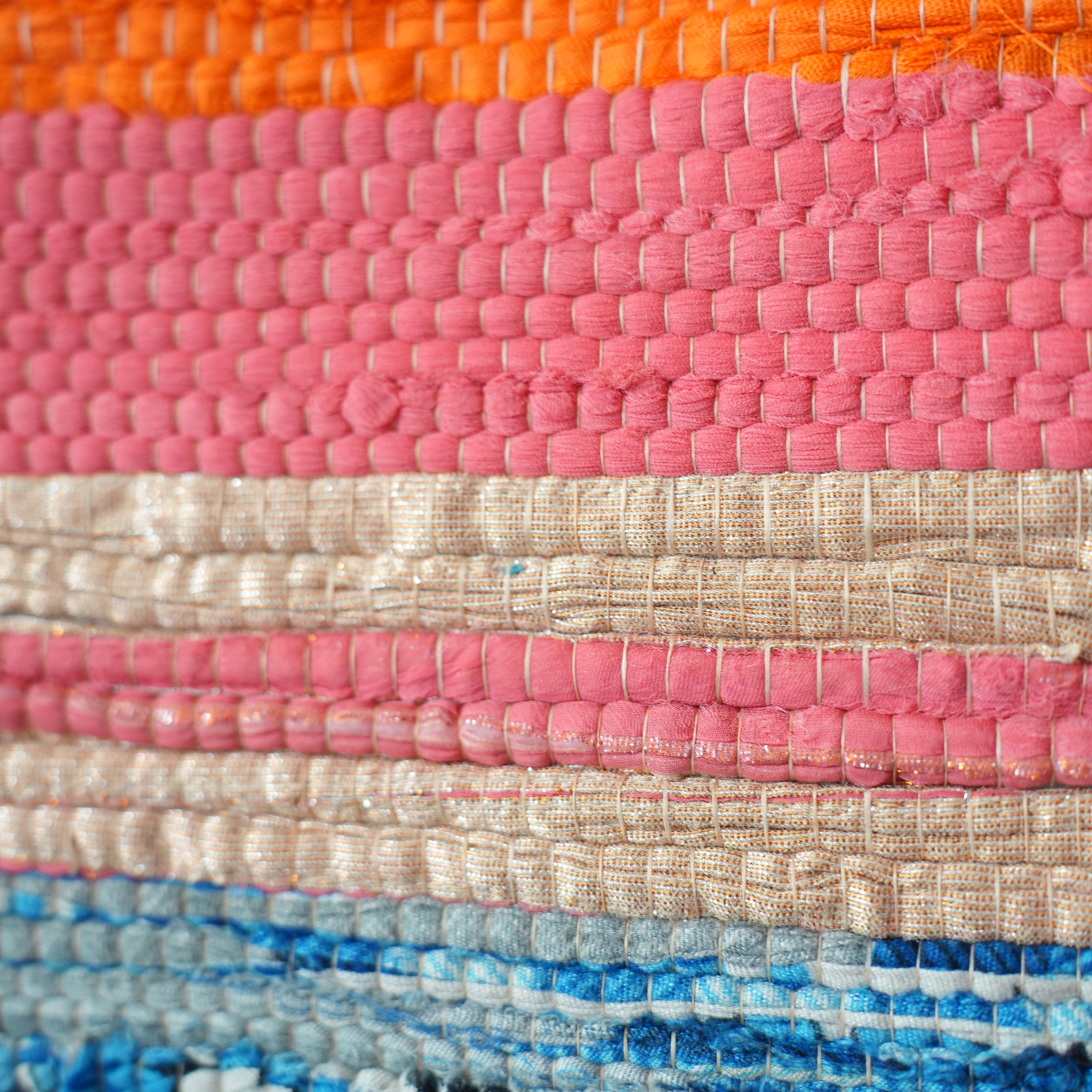 SCRAP FABRIC RUG B