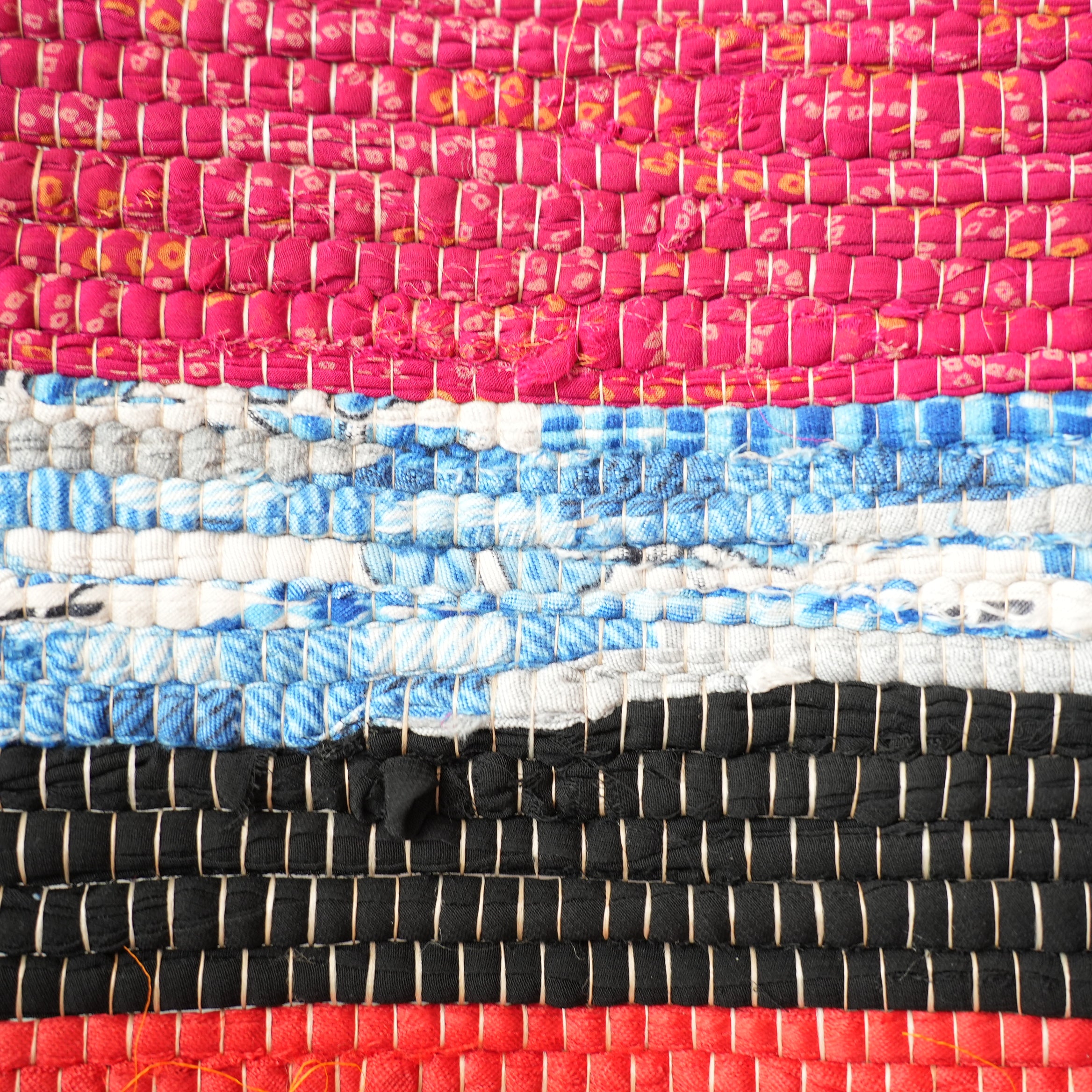 SCRAP FABRIC RUG B