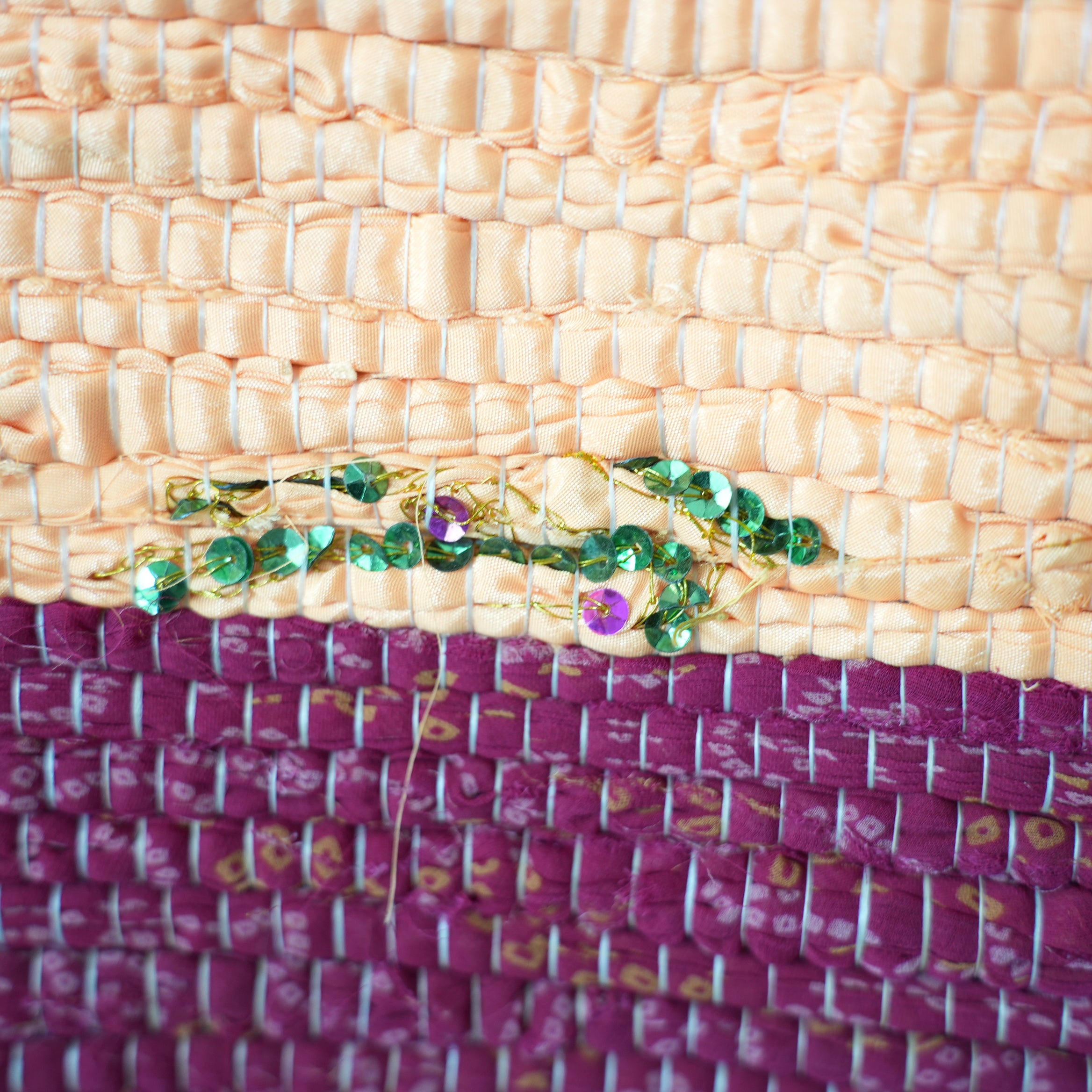 SCRAP FABRIC RUG B