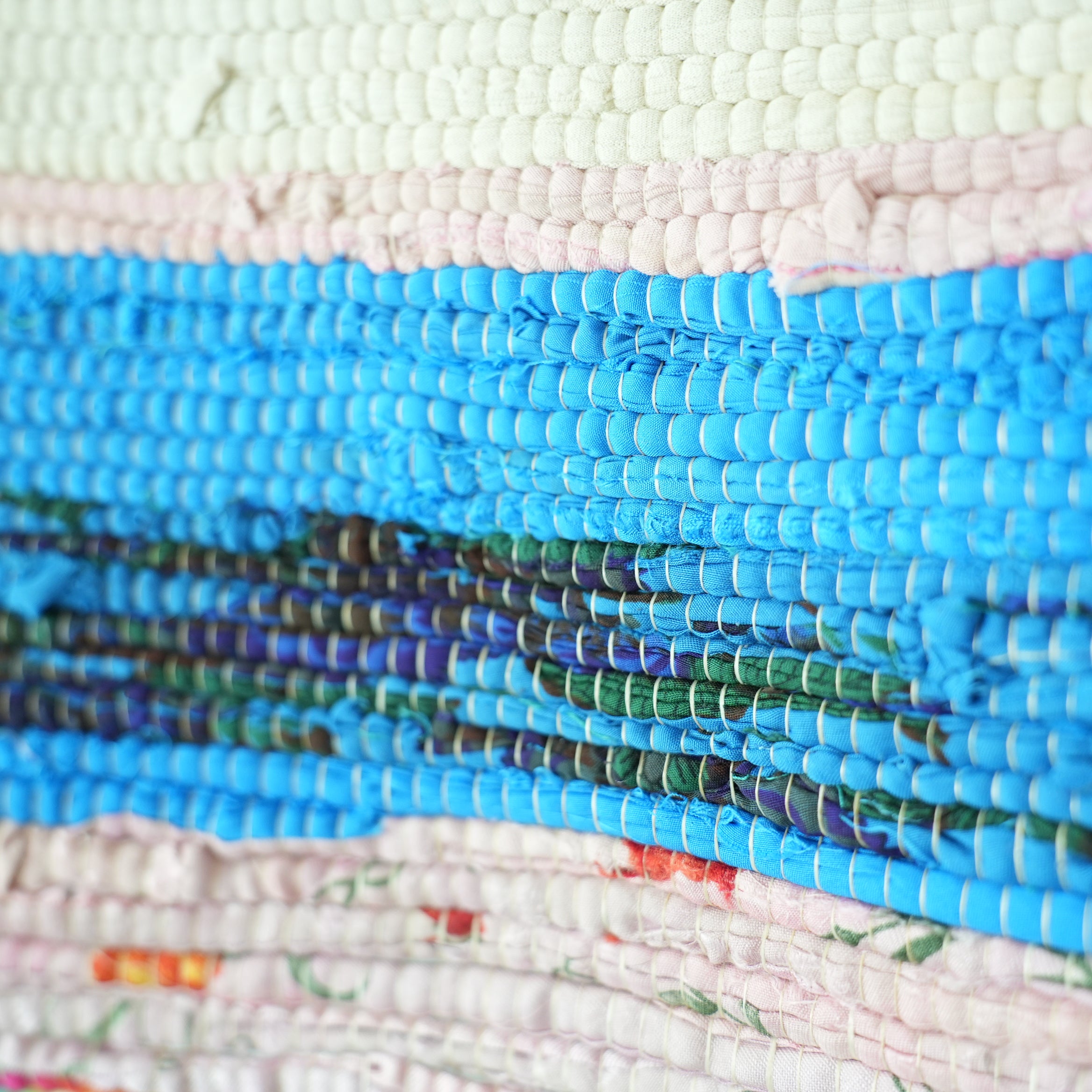 SCRAP FABRIC RUG B