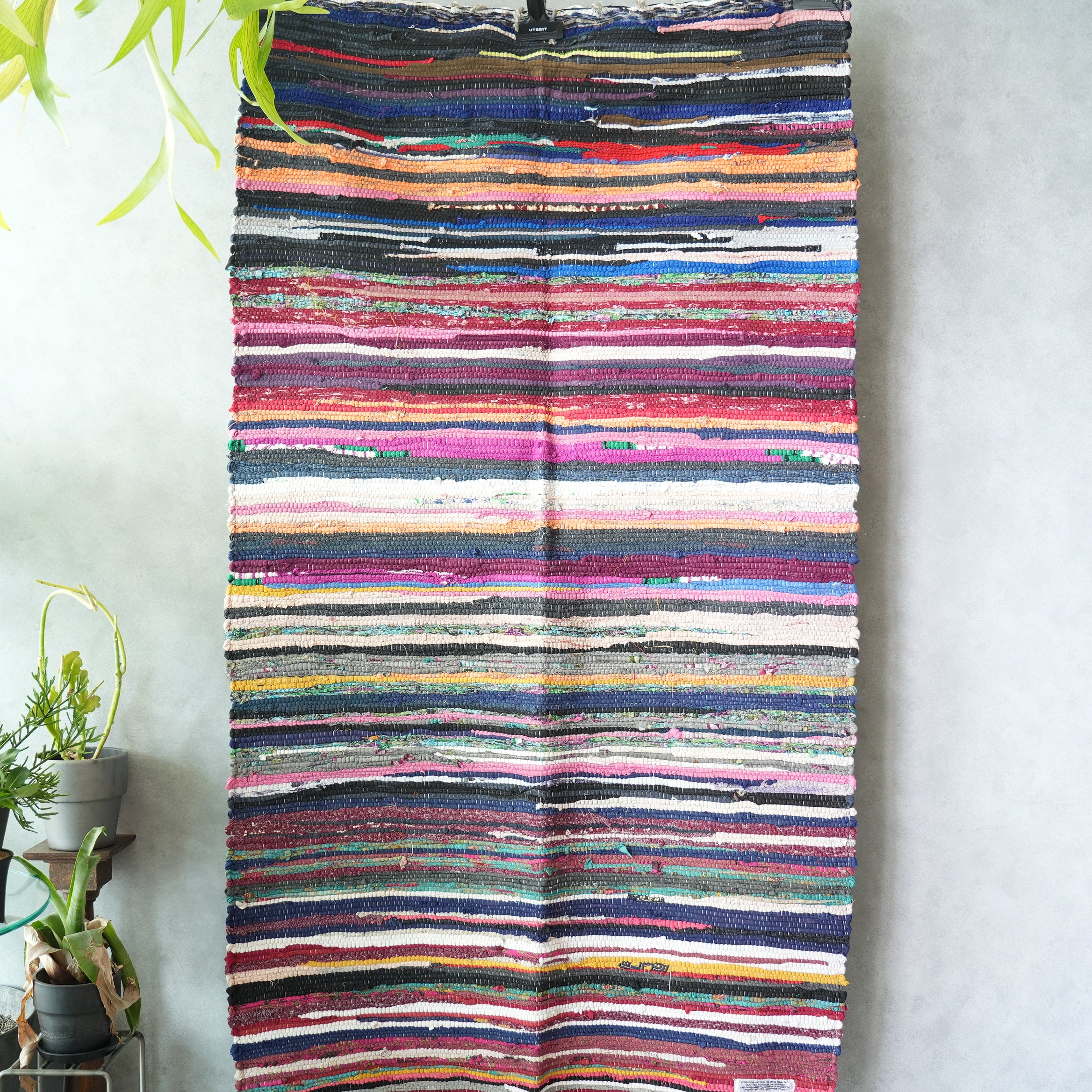 SCRAP FABRIC RUG C