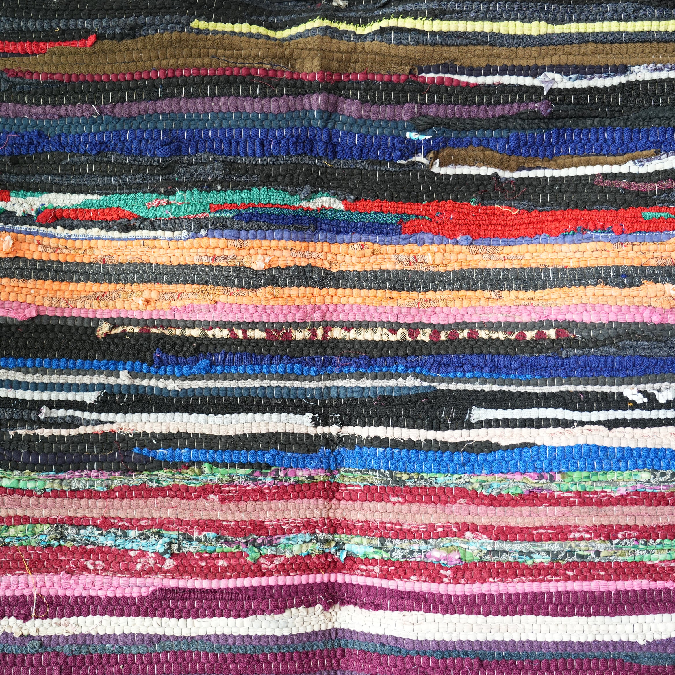 SCRAP FABRIC RUG C