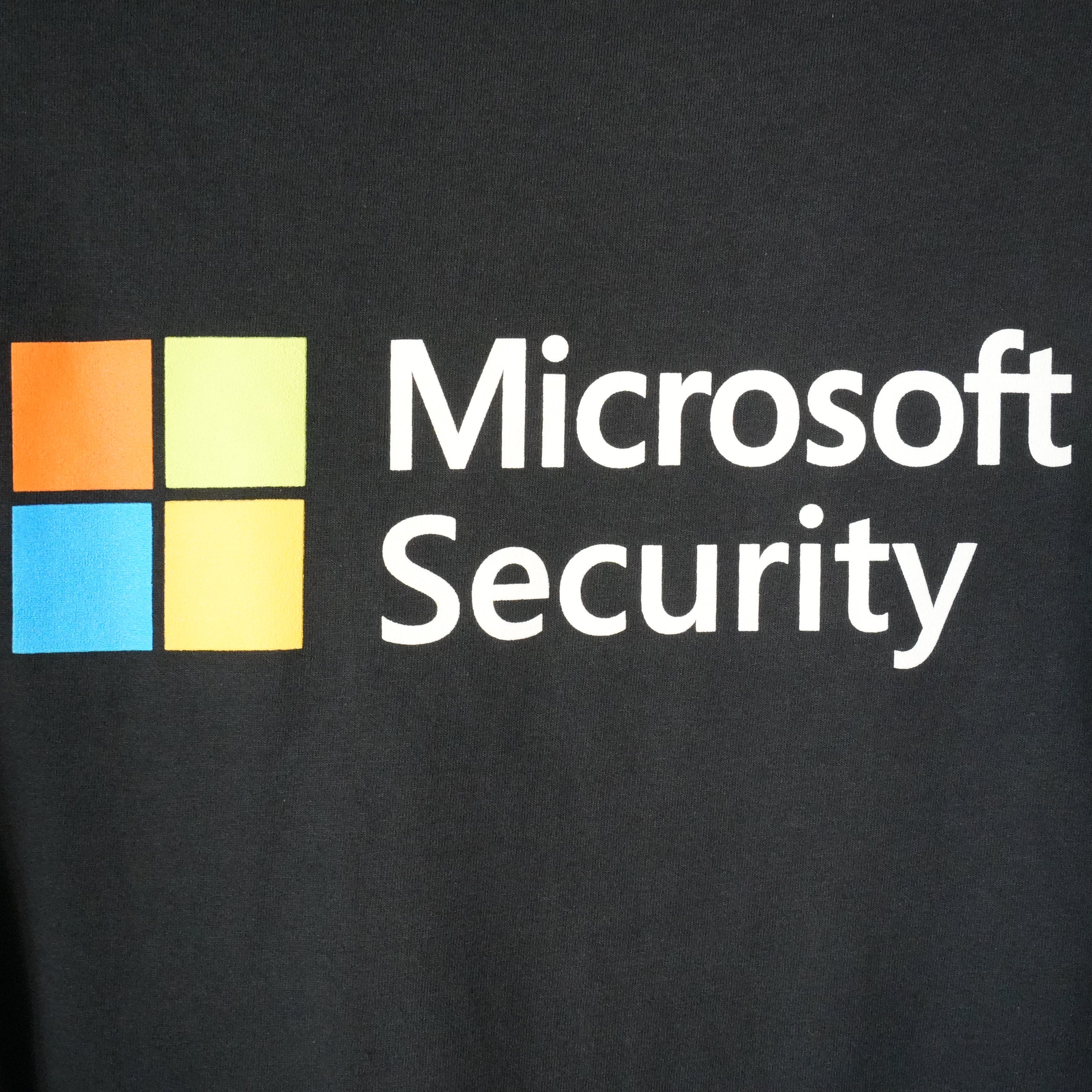Microsoft Security Tee
