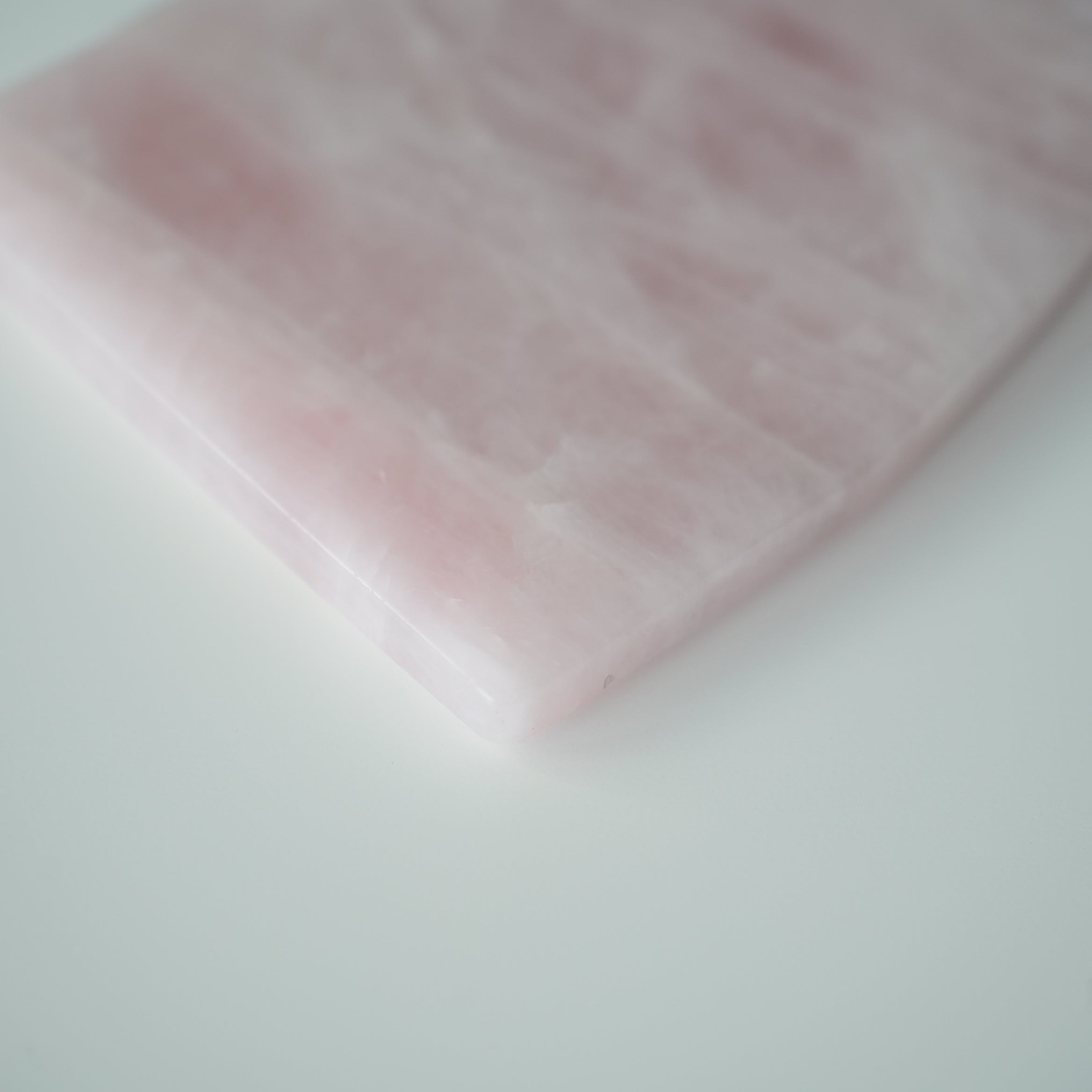 Crystal Plate RoseQuartz