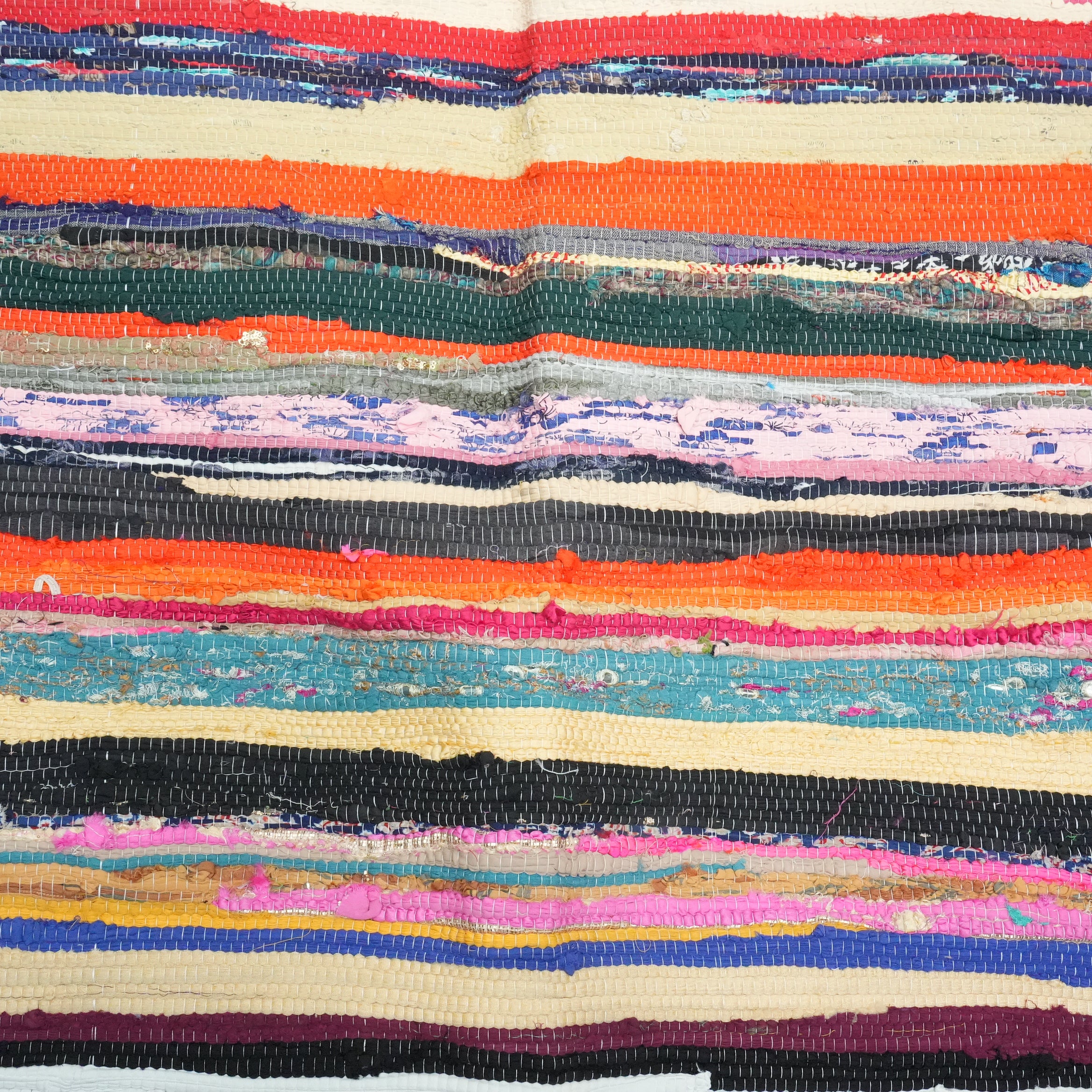 SCRAP FABRIC RUG G