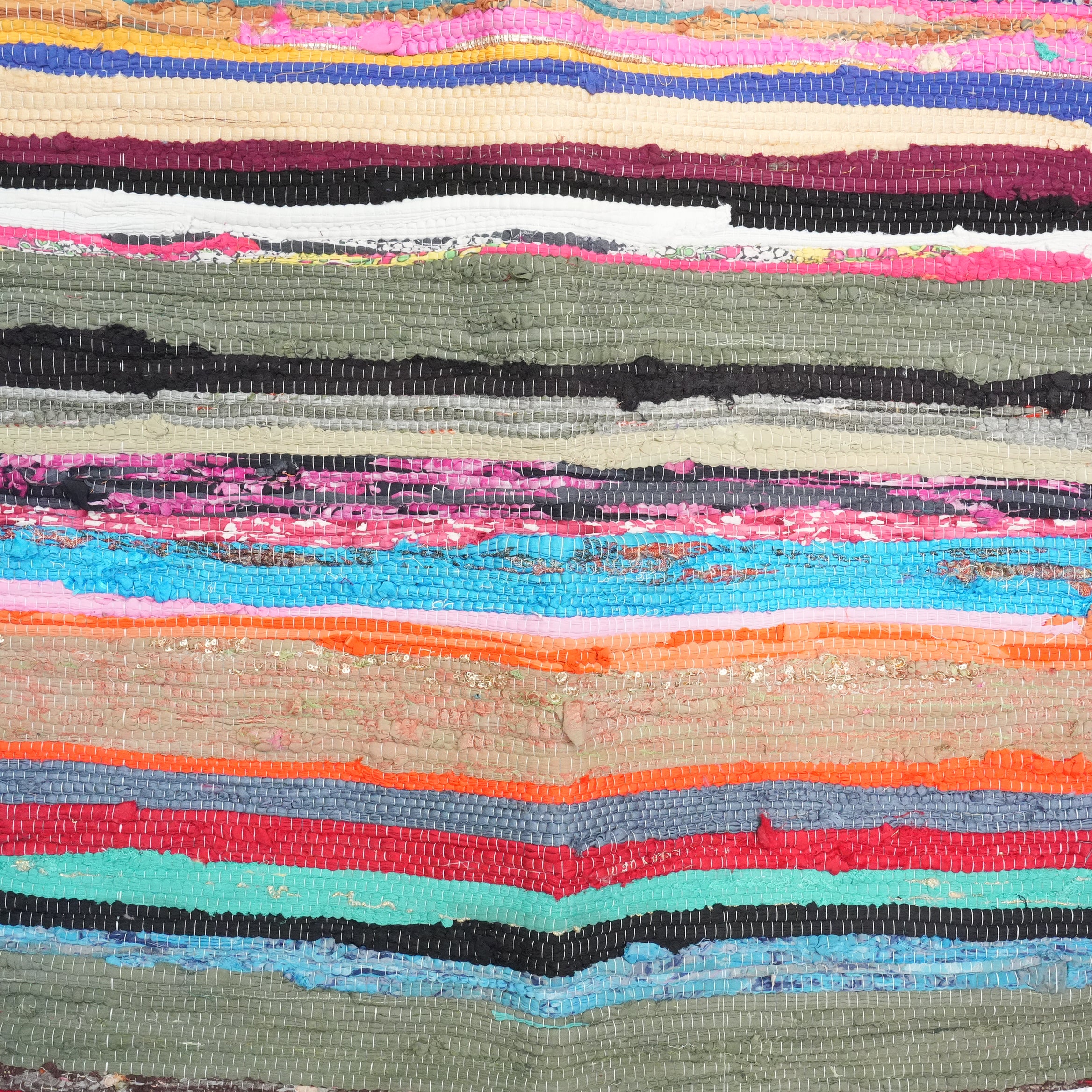 SCRAP FABRIC RUG G