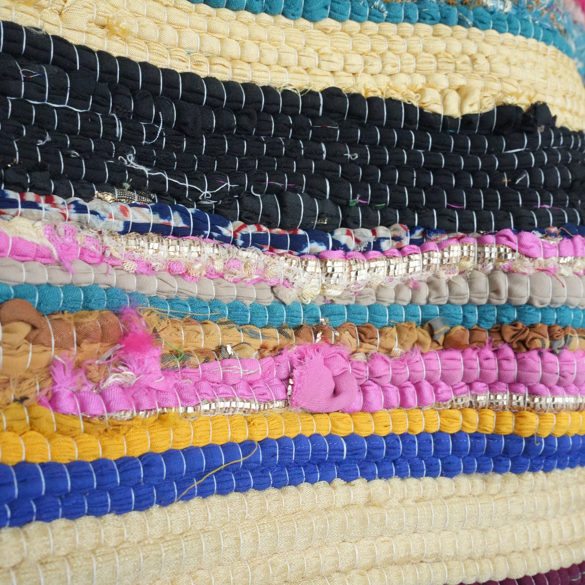 SCRAP FABRIC RUG G