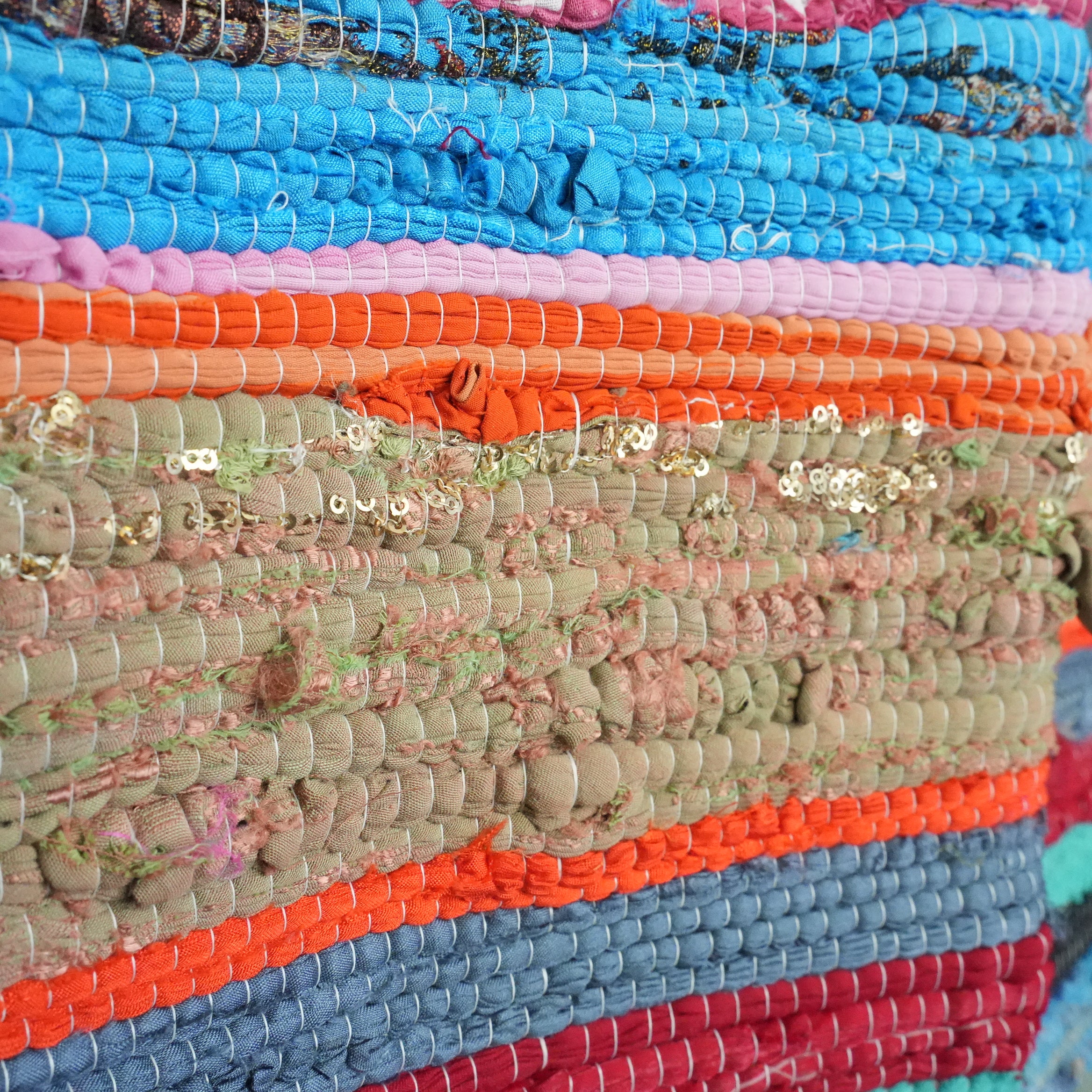 SCRAP FABRIC RUG G