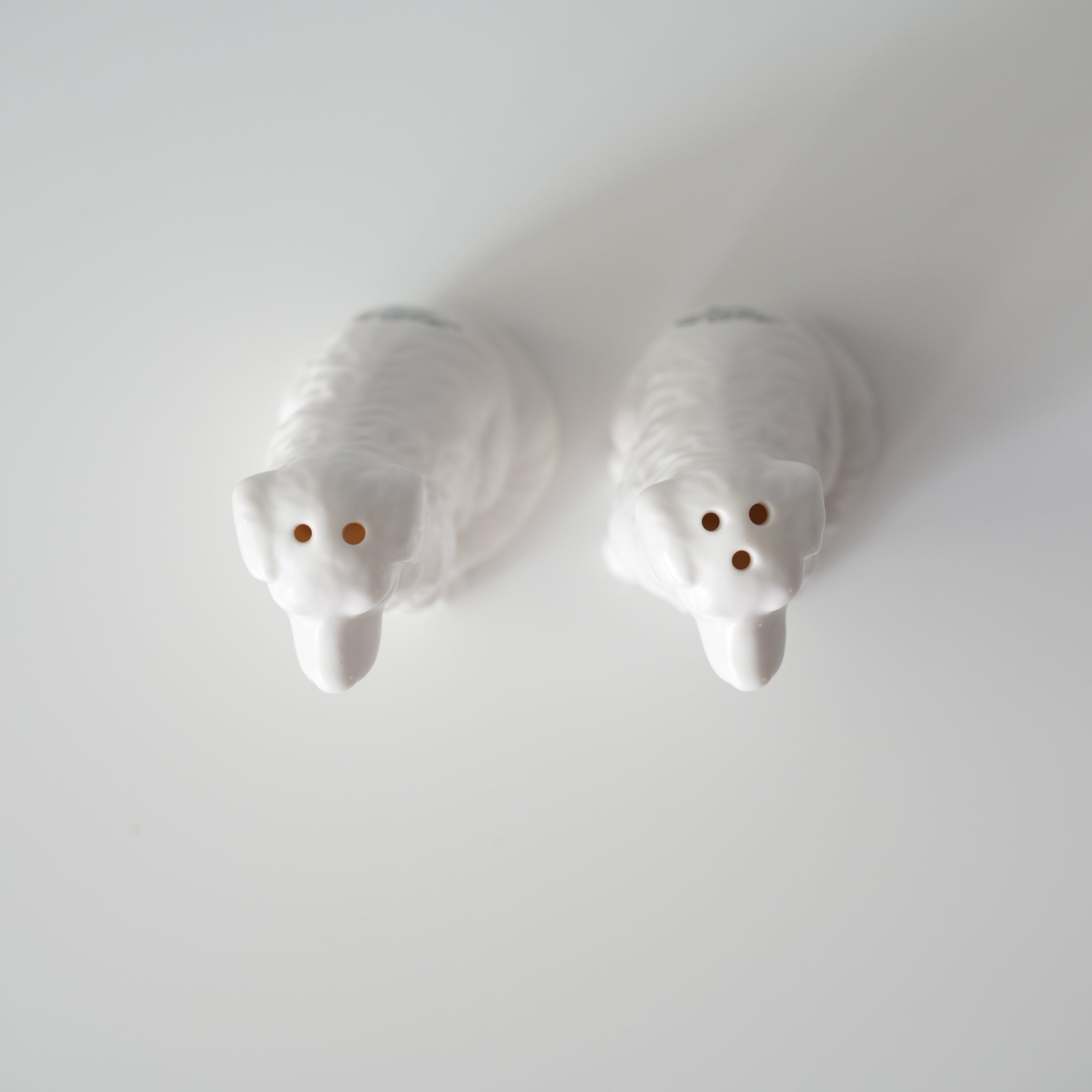 CERAMIC SALT & PEPPER SHAKER SET