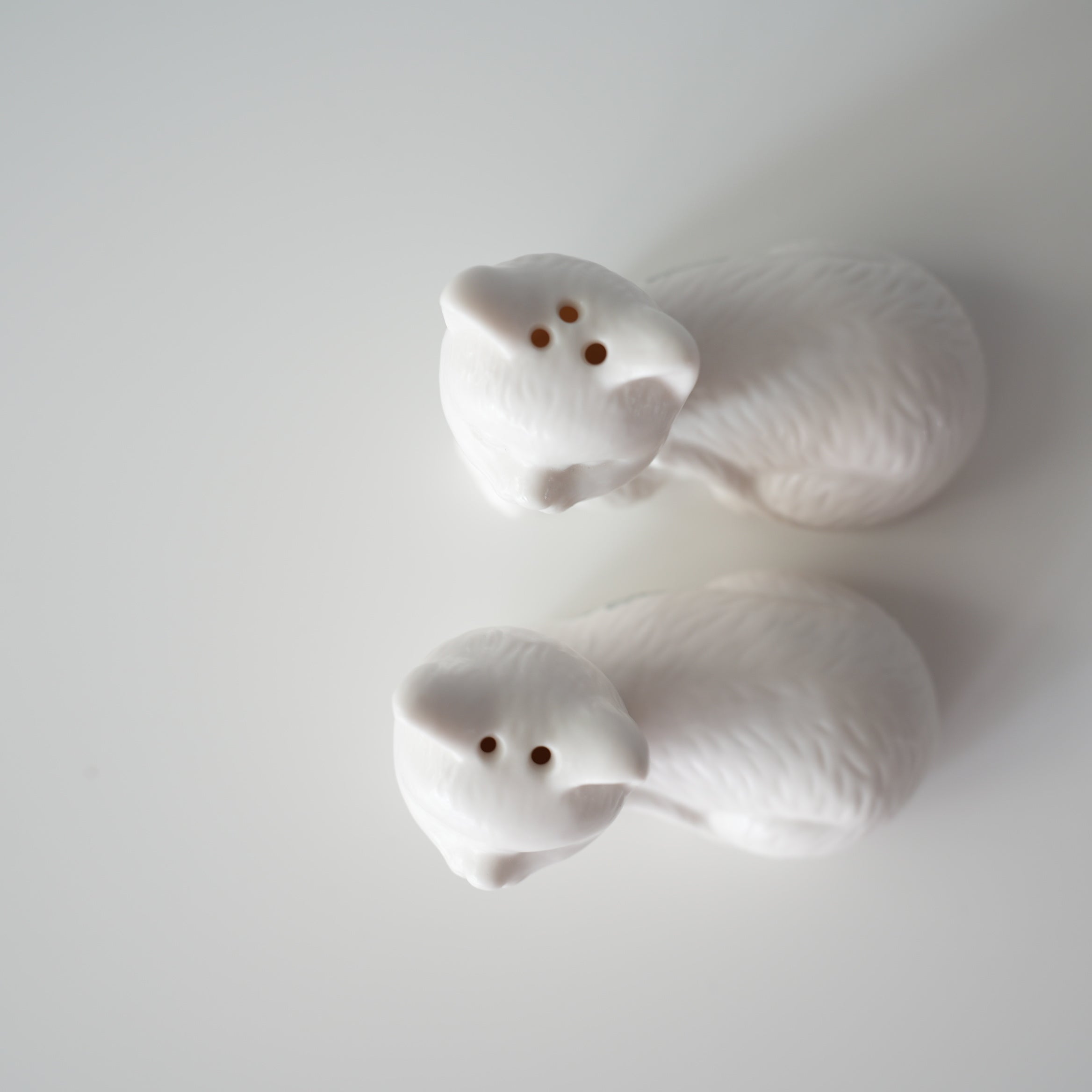 CERAMIC SALT & PEPPER SHAKER SET