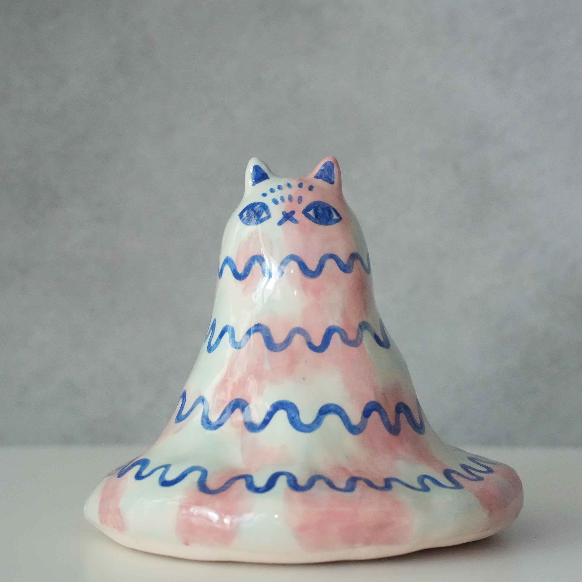 Cat UFO Flower Vase