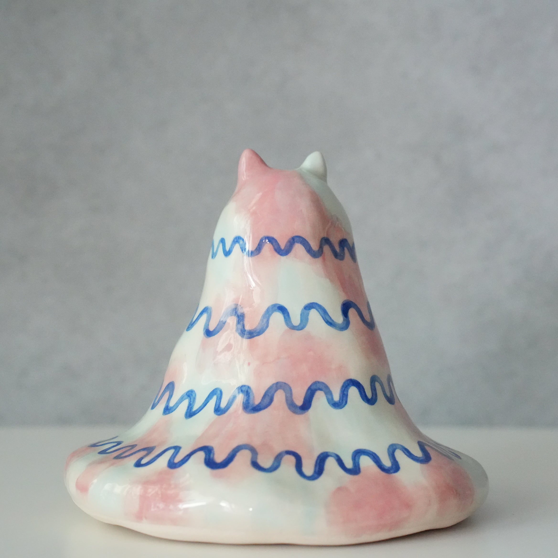 Cat UFO Flower Vase