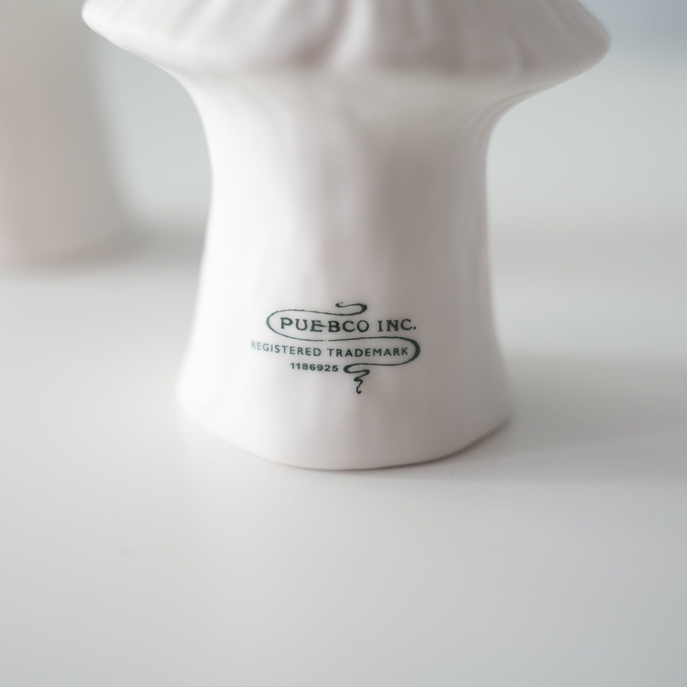 CERAMIC SALT & PEPPER SHAKER SET