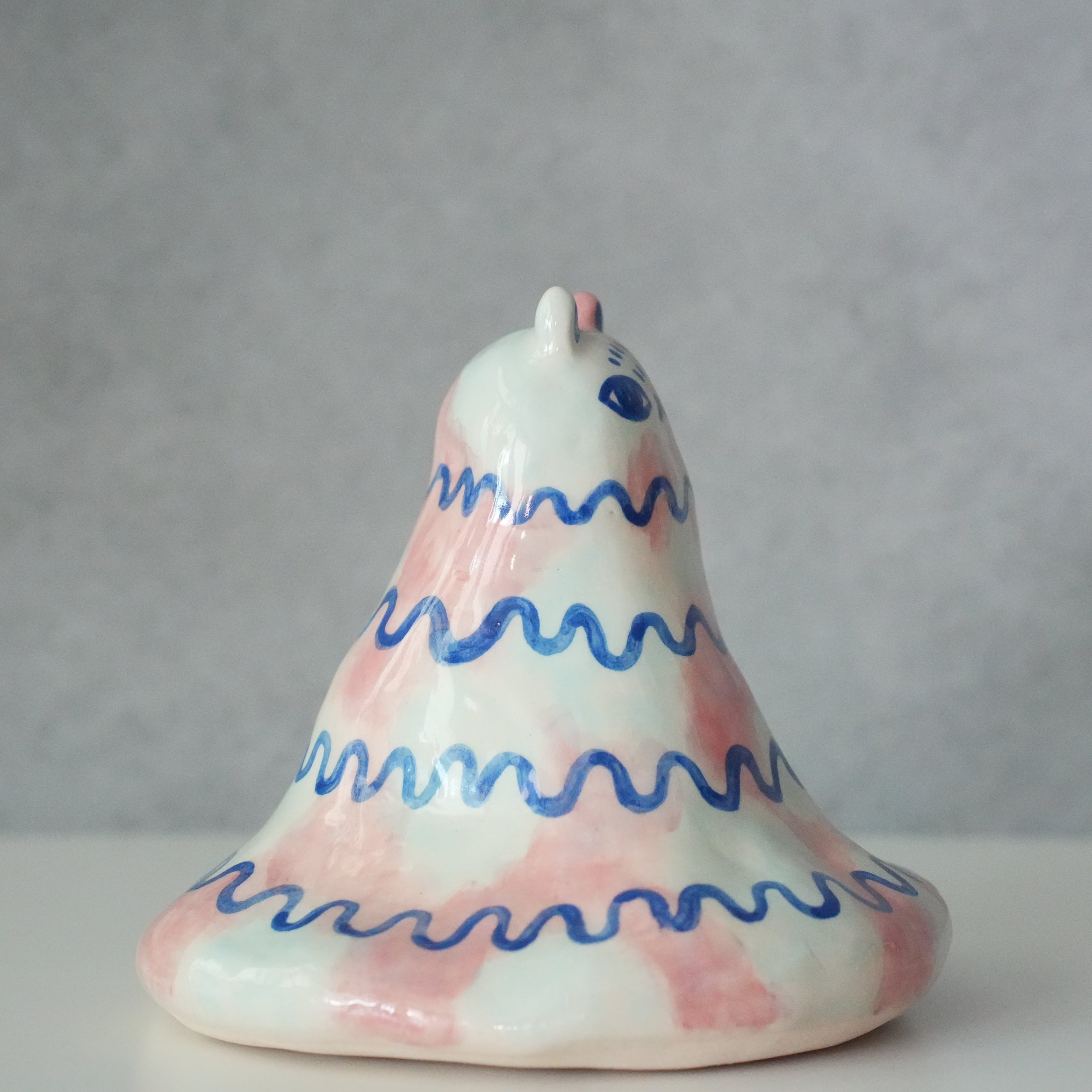 Cat UFO Flower Vase