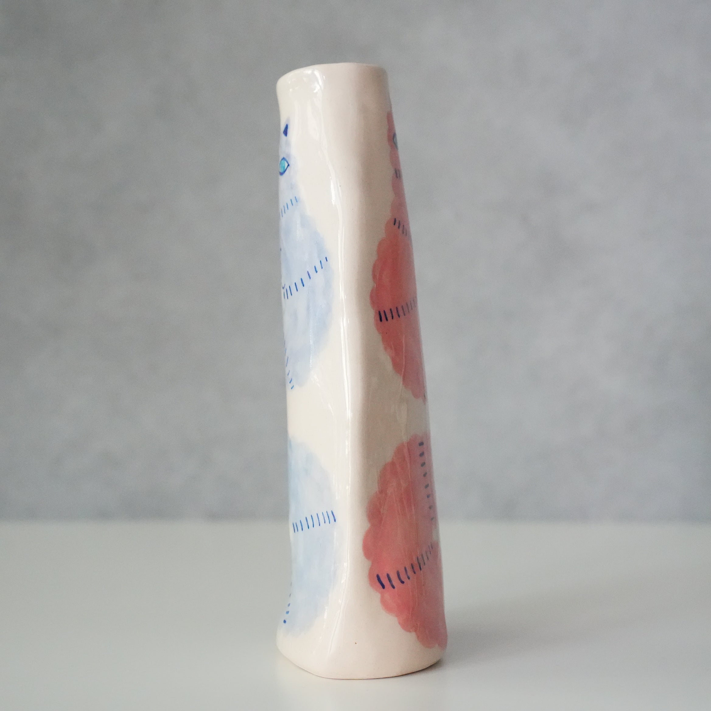 Cat Flower Vase A