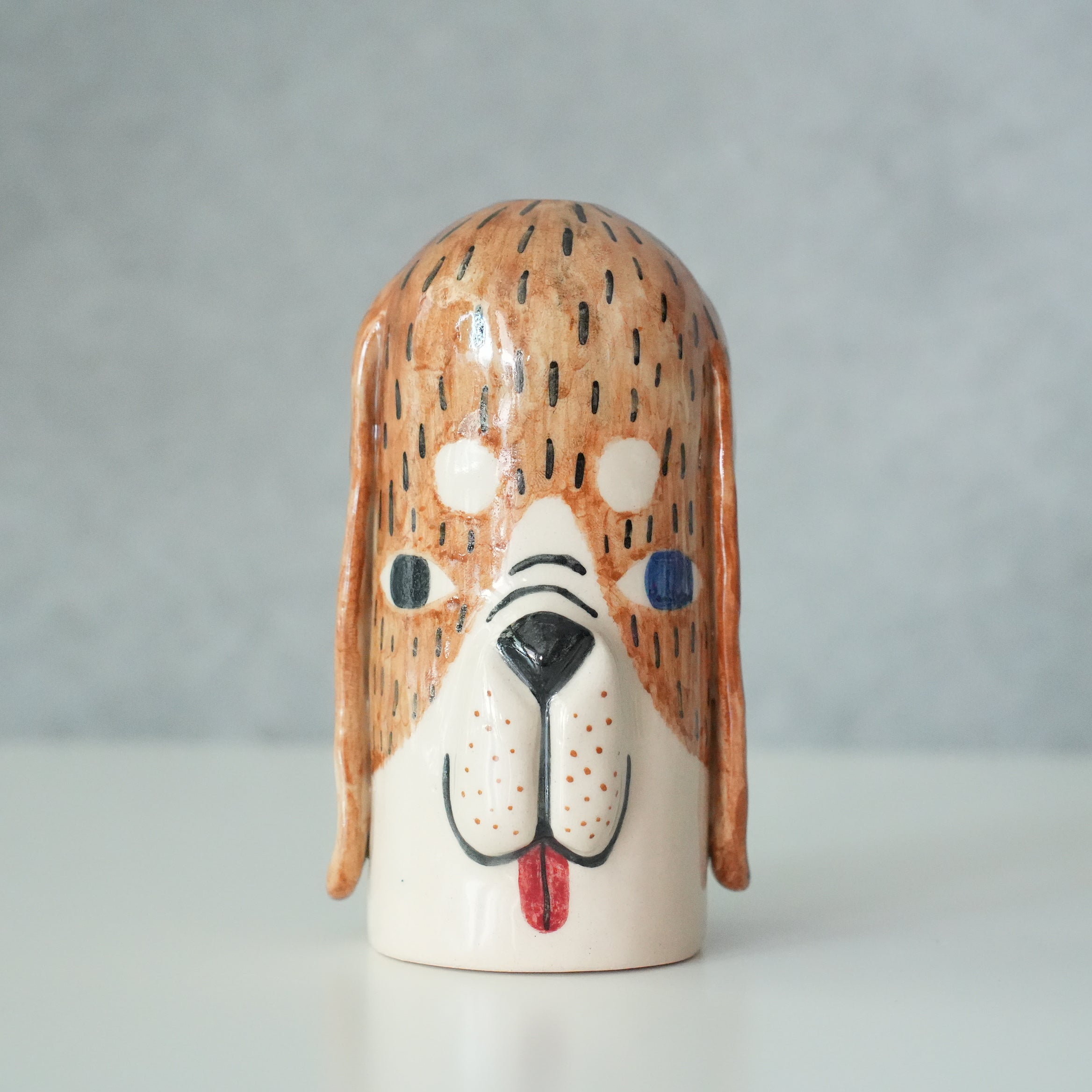 Dog Flower Vase A