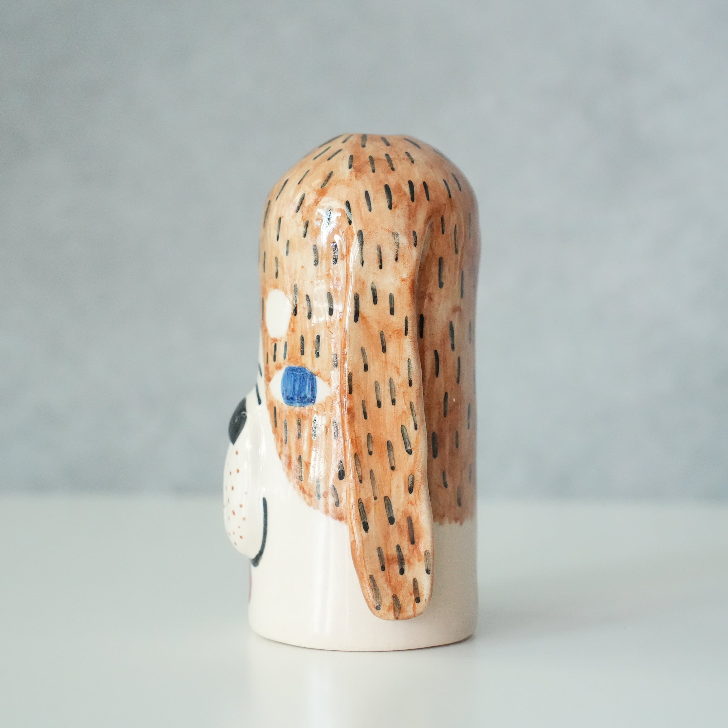 Dog Flower Vase A